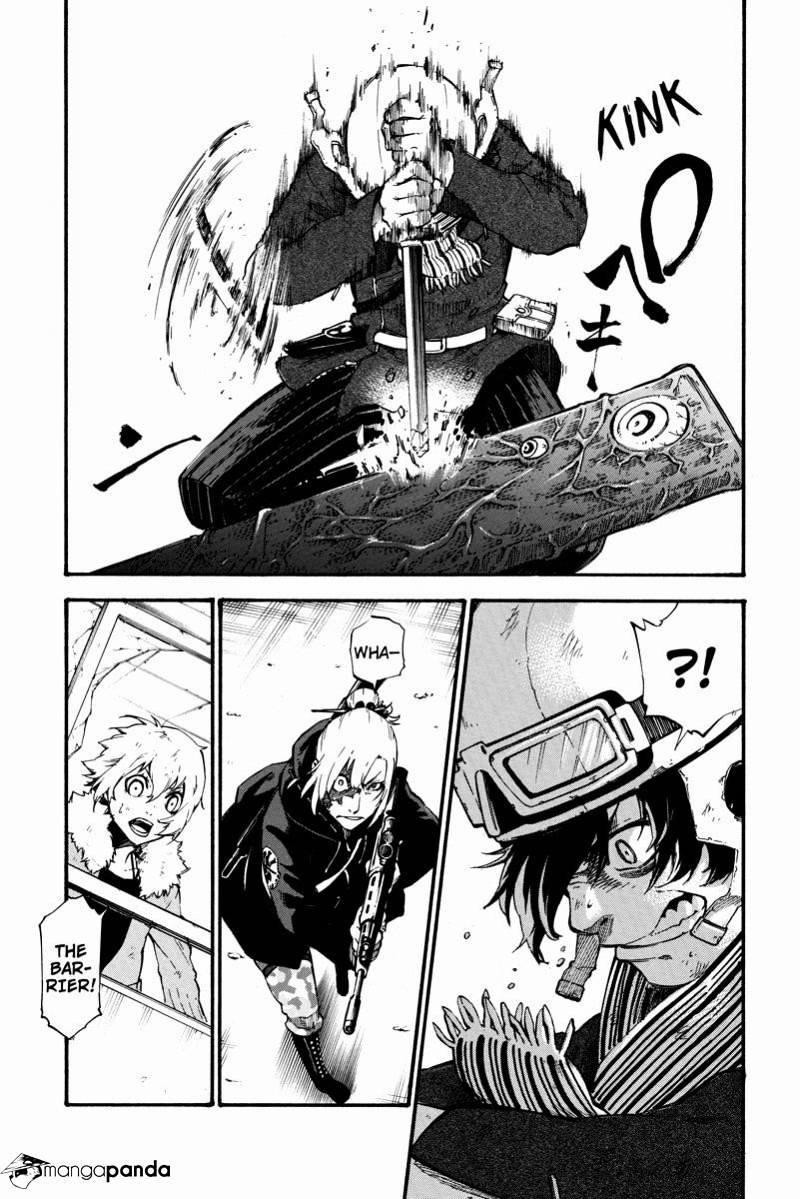 Read Dolly Kill Kill chapter 11 image 8 on Lezhin