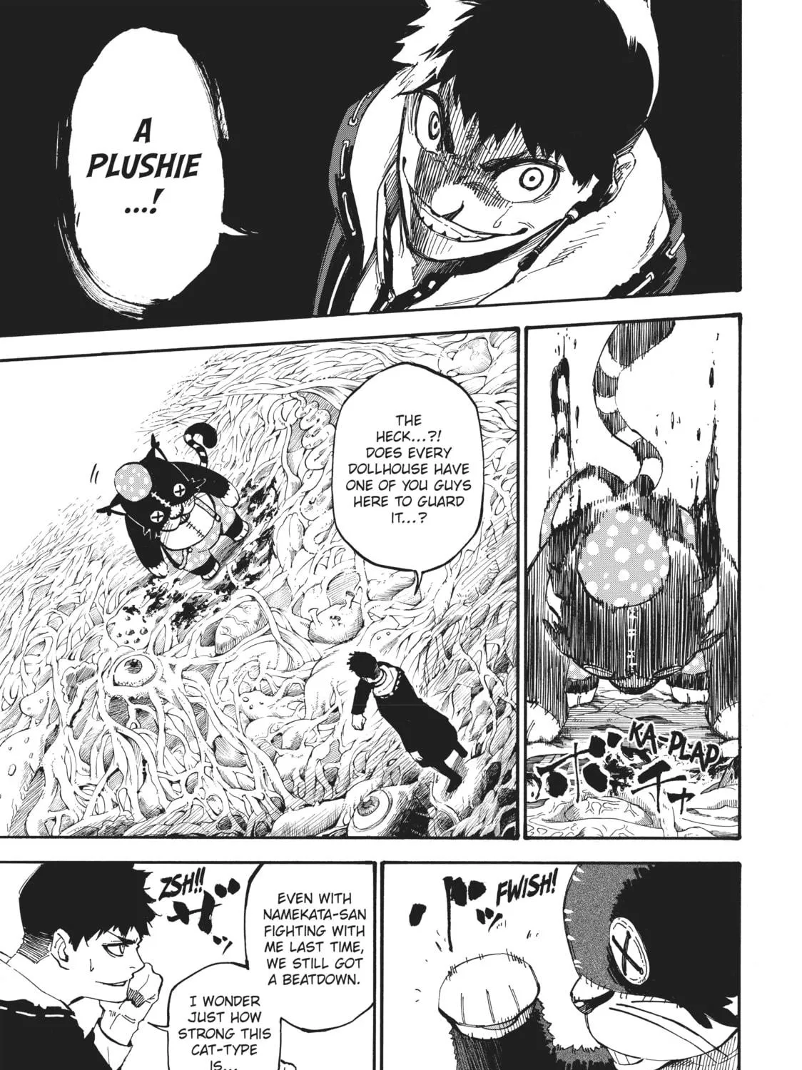 Read Dolly Kill Kill chapter 110 image 16 on Lezhin