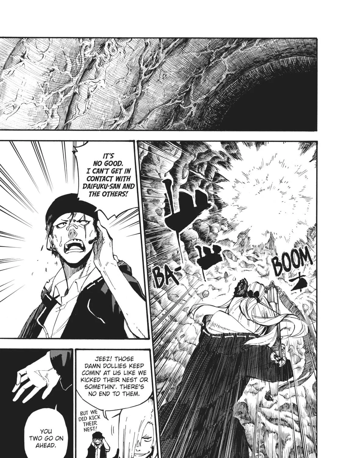 Read Dolly Kill Kill chapter 110 image 4 on Lezhin