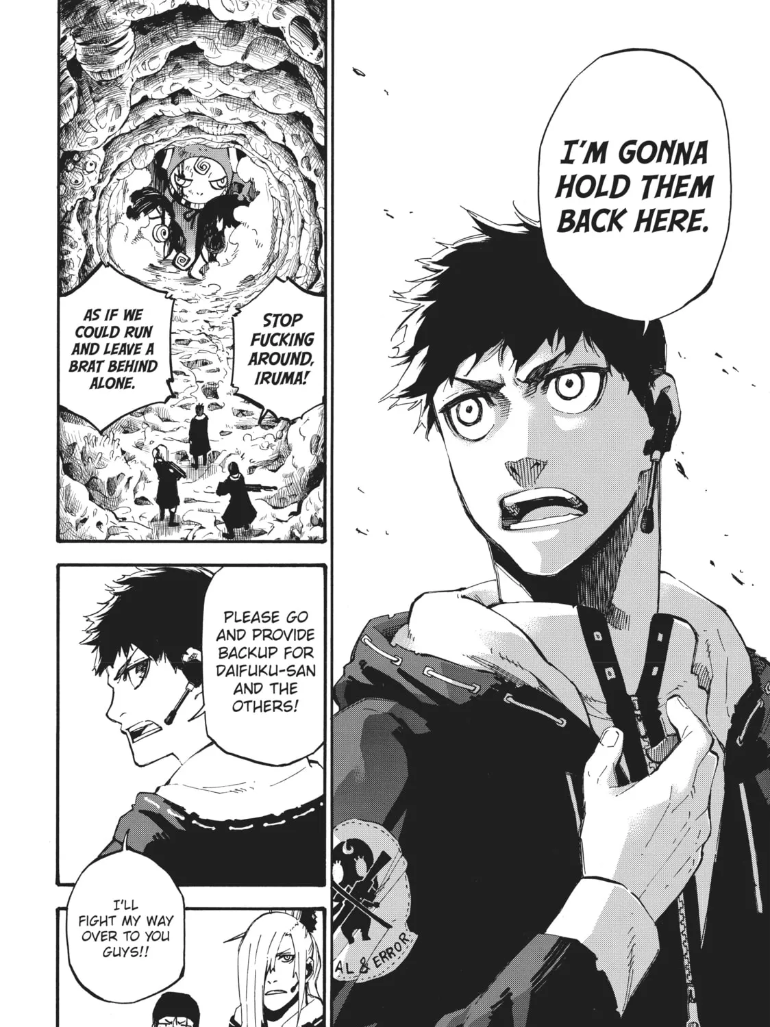 Read Dolly Kill Kill chapter 110 image 6 on Lezhin