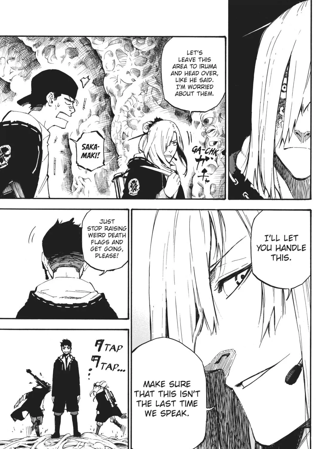 Read Dolly Kill Kill chapter 110 image 8 on Lezhin
