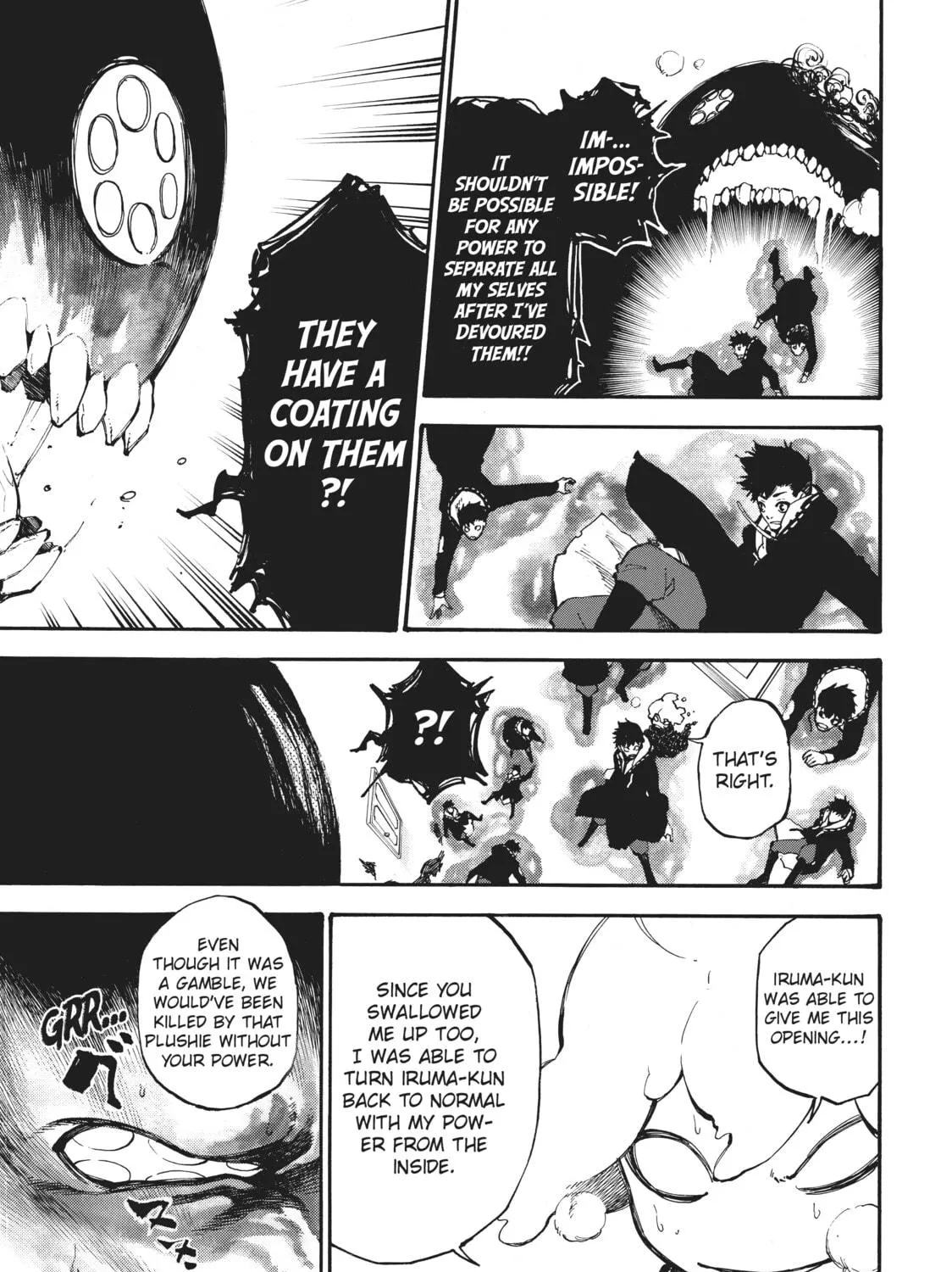 Read Dolly Kill Kill chapter 115 image 8 on Lezhin
