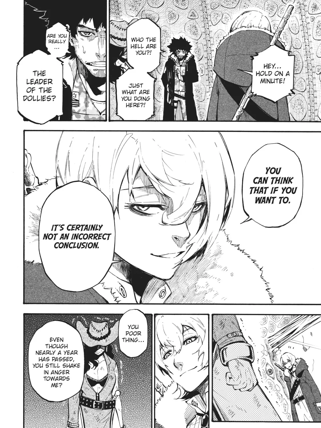 Read Dolly Kill Kill chapter 117 image 6 on Lezhin
