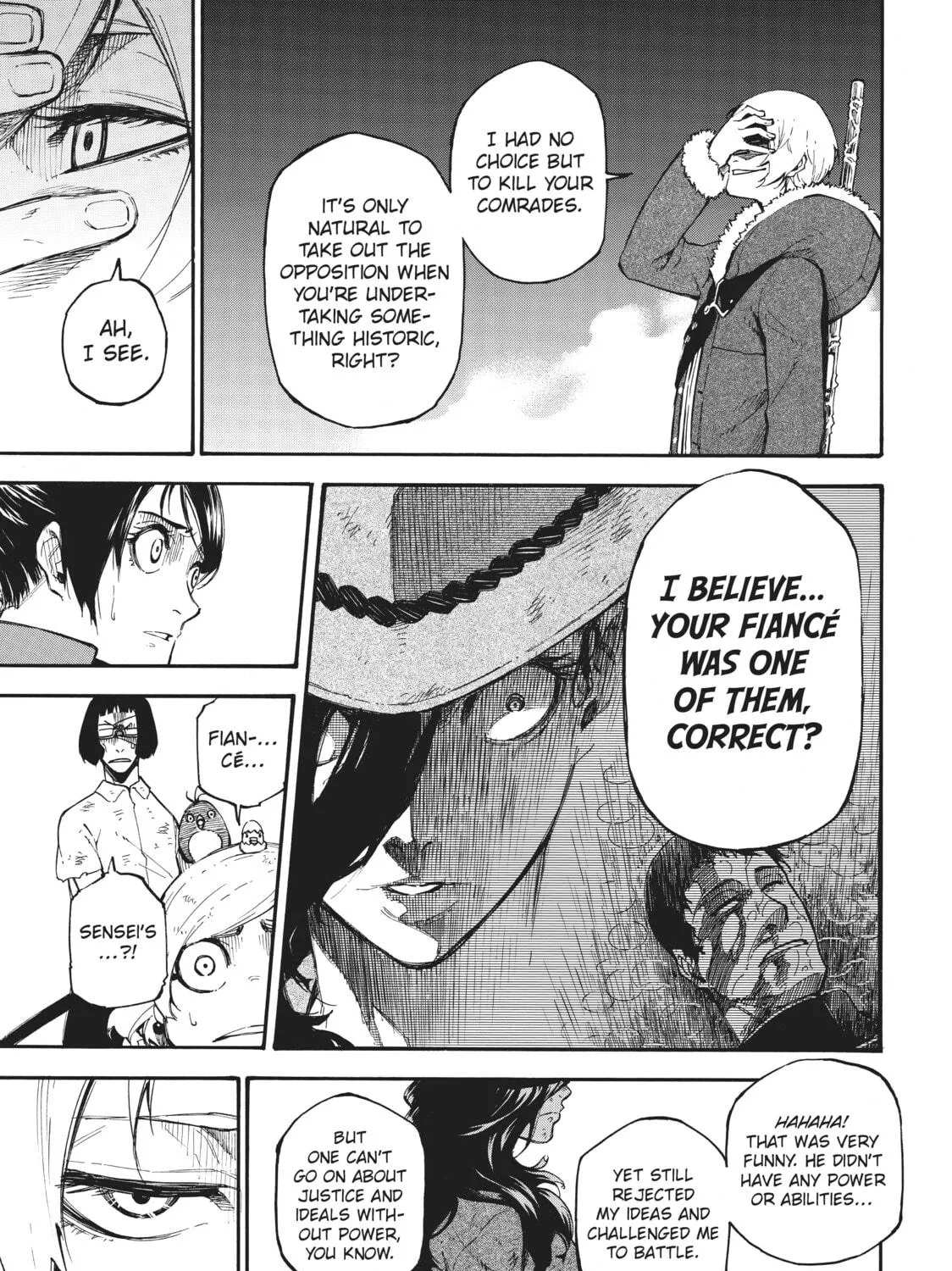 Read Dolly Kill Kill chapter 117 image 8 on Lezhin