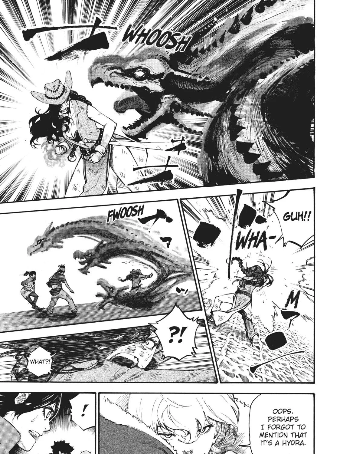Read Dolly Kill Kill chapter 119 image 8 on Lezhin