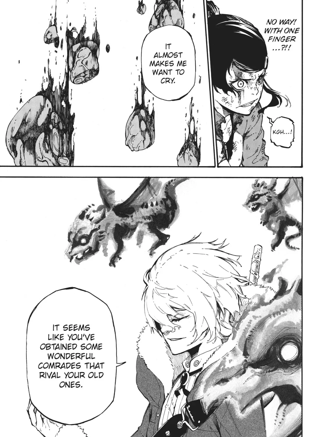 Read Dolly Kill Kill chapter 121 image 12 on Lezhin