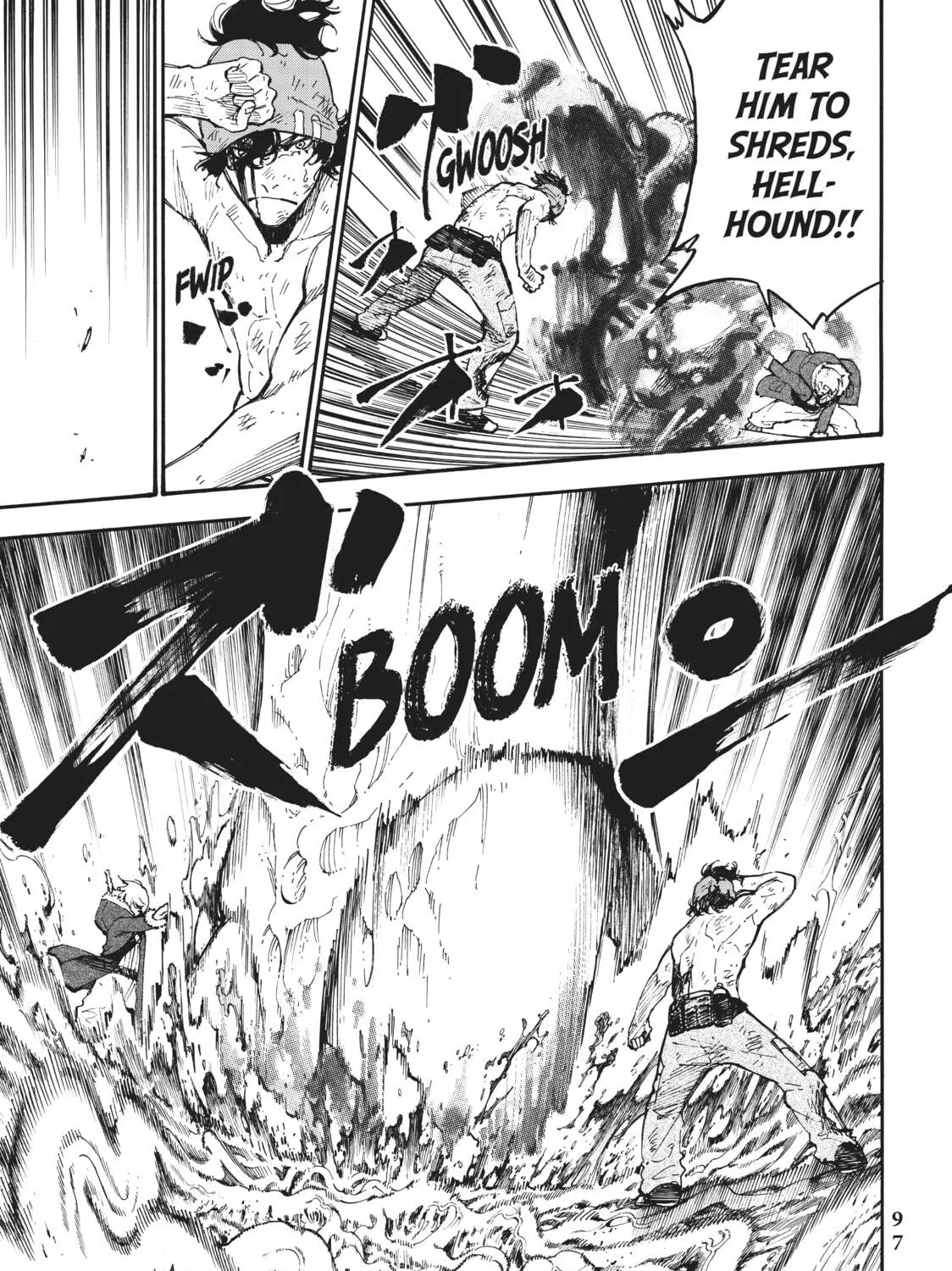Read Dolly Kill Kill chapter 121 image 4 on Lezhin
