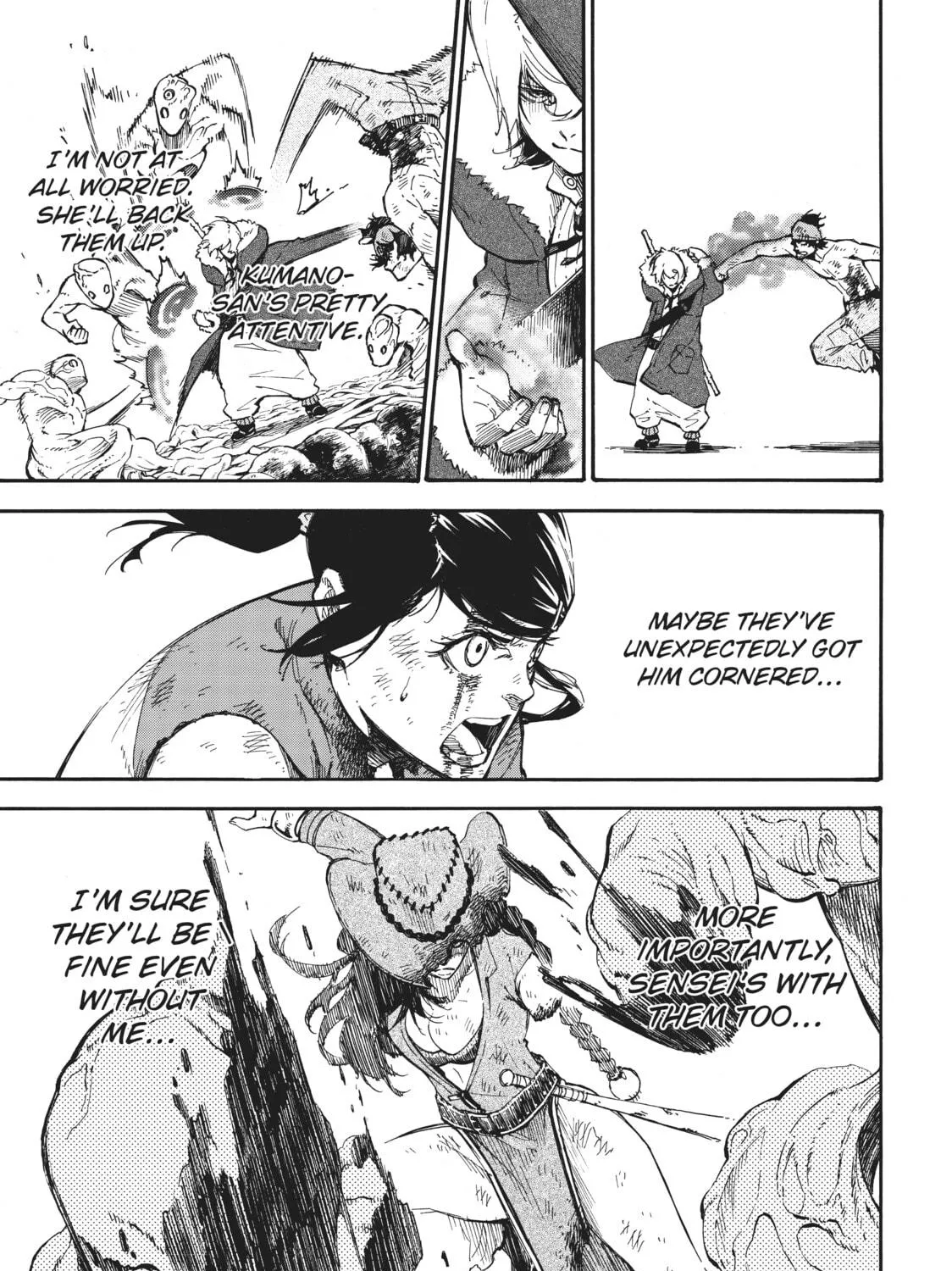 Read Dolly Kill Kill chapter 122 image 4 on Lezhin
