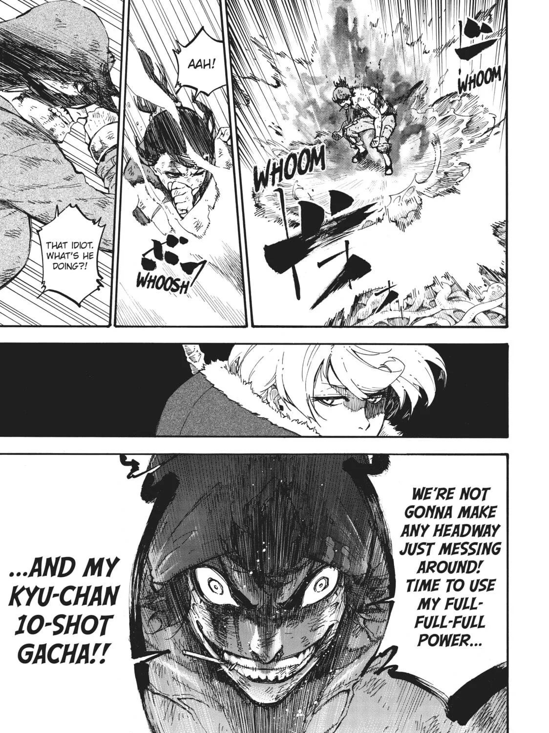 Read Dolly Kill Kill chapter 123 image 4 on Lezhin