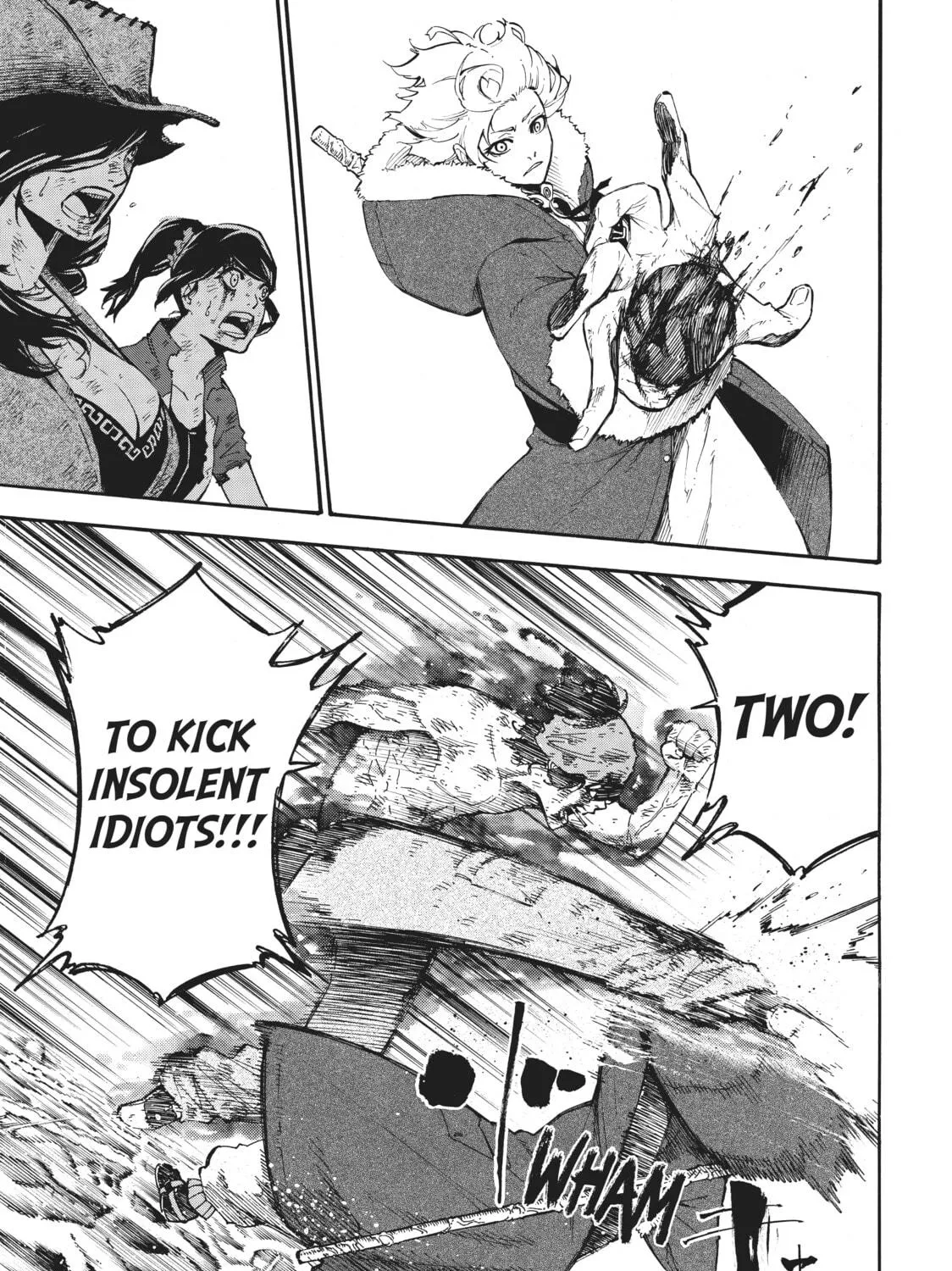 Read Dolly Kill Kill chapter 123 image 8 on Lezhin