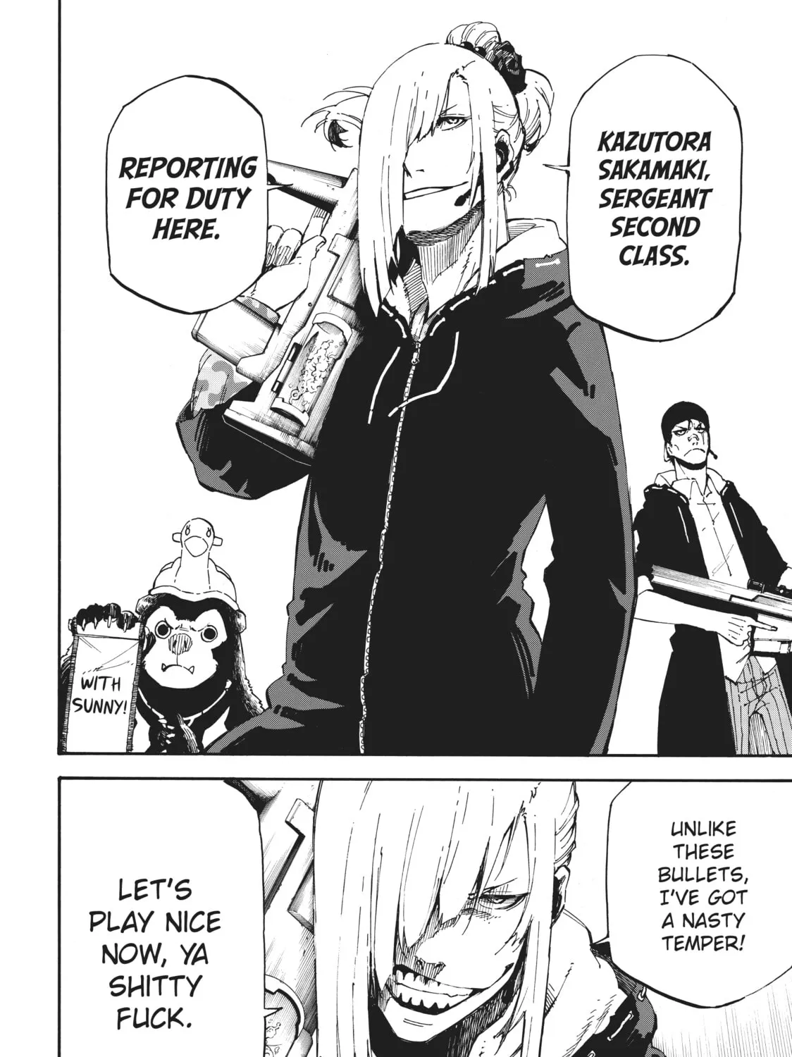 Read Dolly Kill Kill chapter 124 image 30 on Lezhin