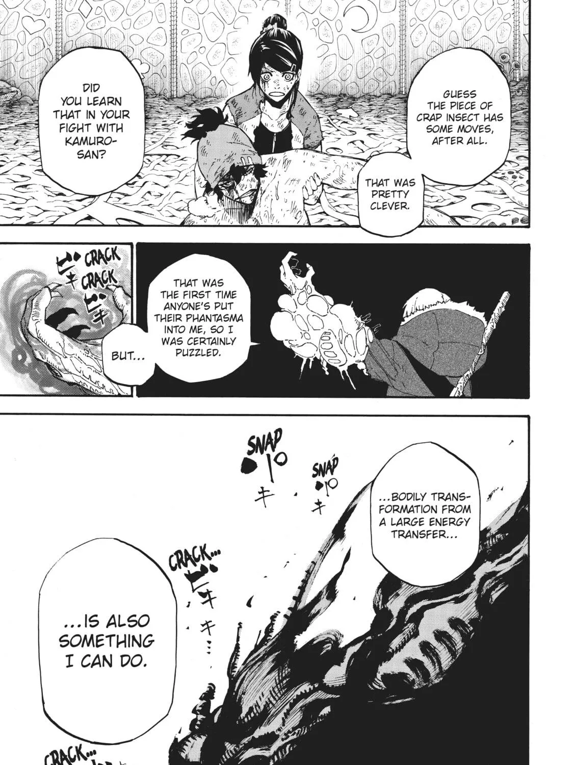 Read Dolly Kill Kill chapter 124 image 8 on Lezhin