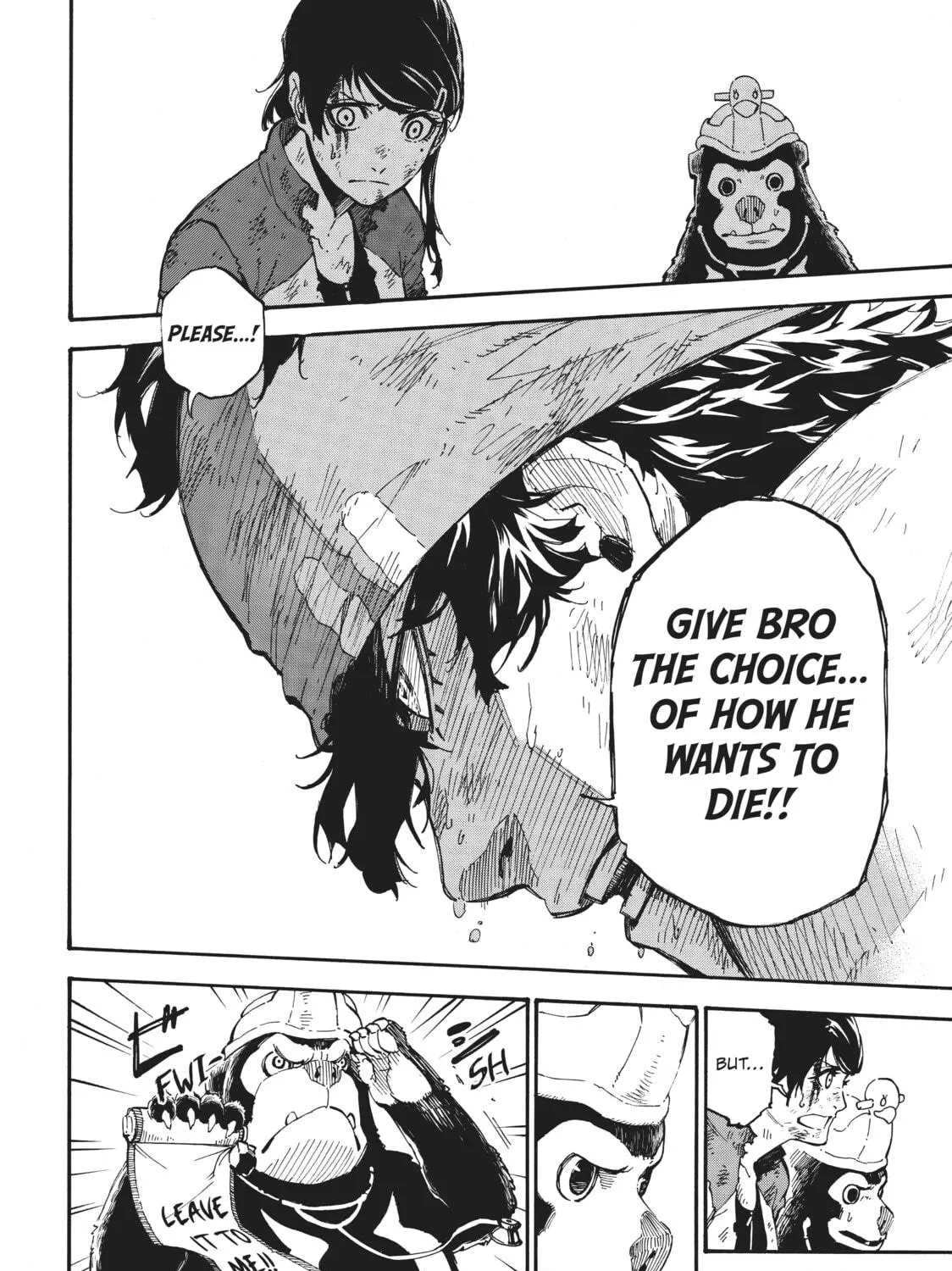 Read Dolly Kill Kill chapter 125 image 10 on Lezhin
