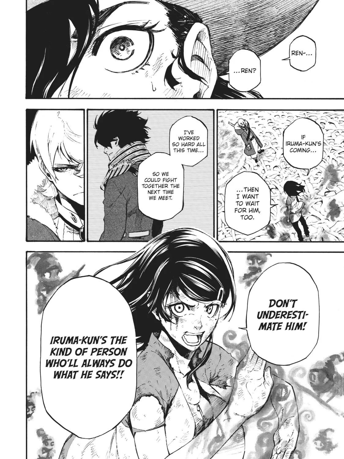 Read Dolly Kill Kill chapter 126 image 22 on Lezhin