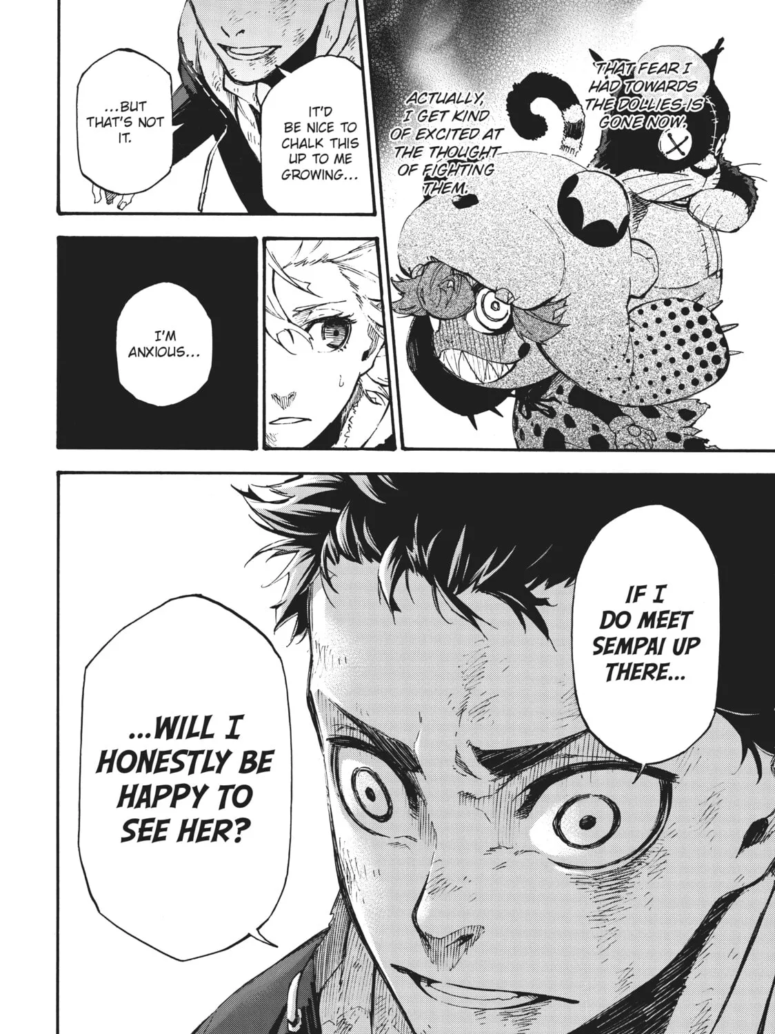 Read Dolly Kill Kill chapter 126 image 6 on Lezhin
