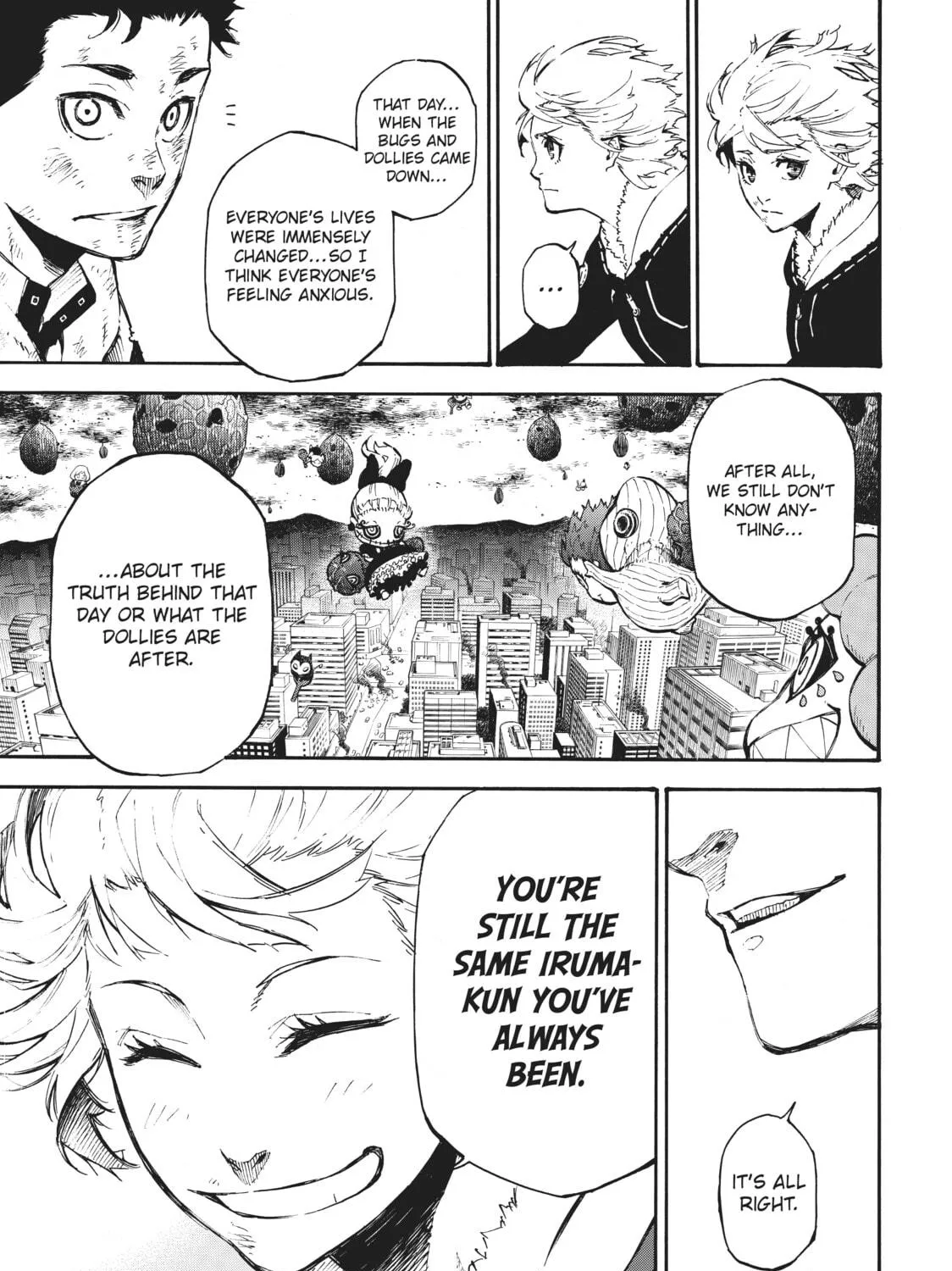 Read Dolly Kill Kill chapter 126 image 8 on Lezhin