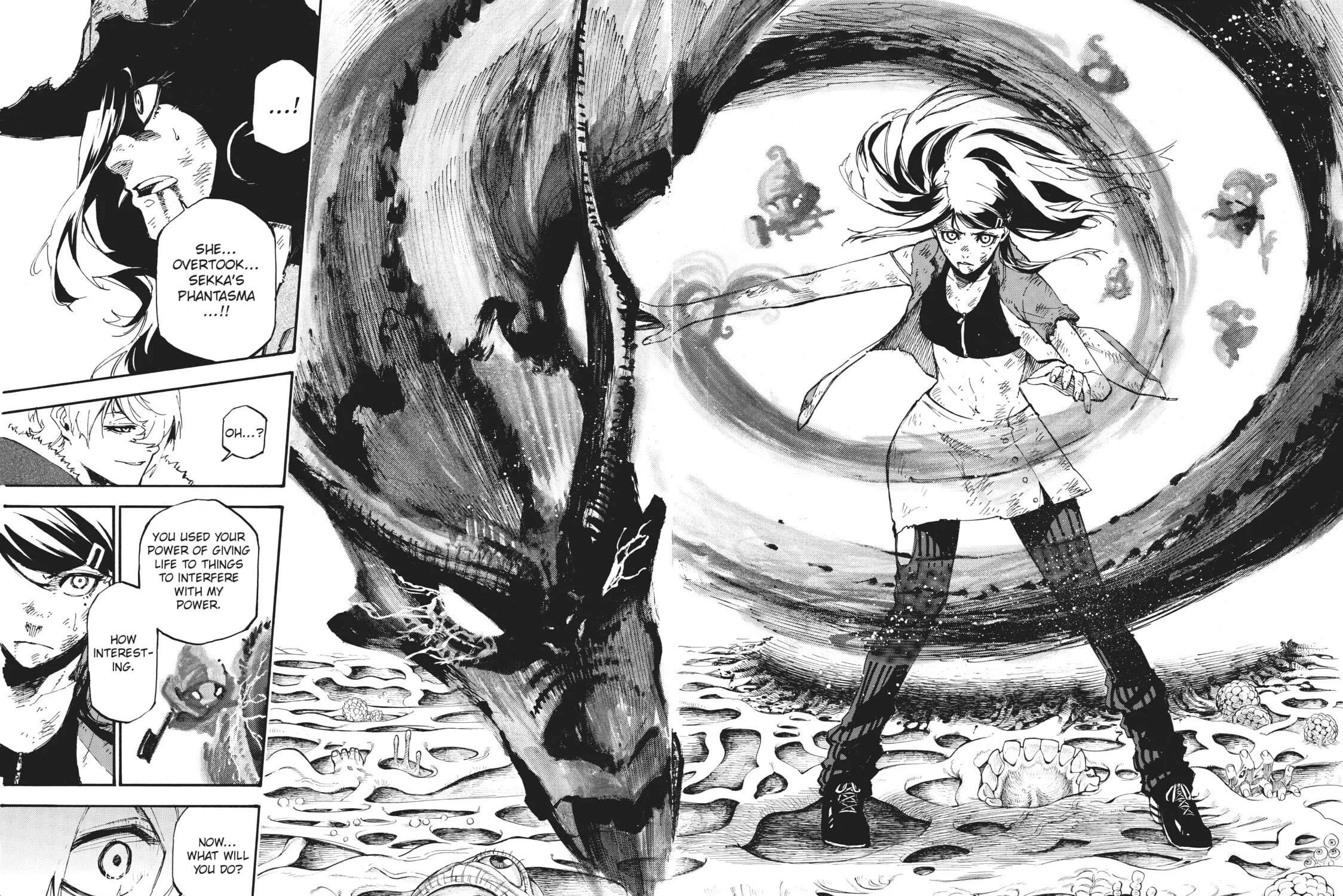 Read Dolly Kill Kill chapter 127 image 10 on Lezhin
