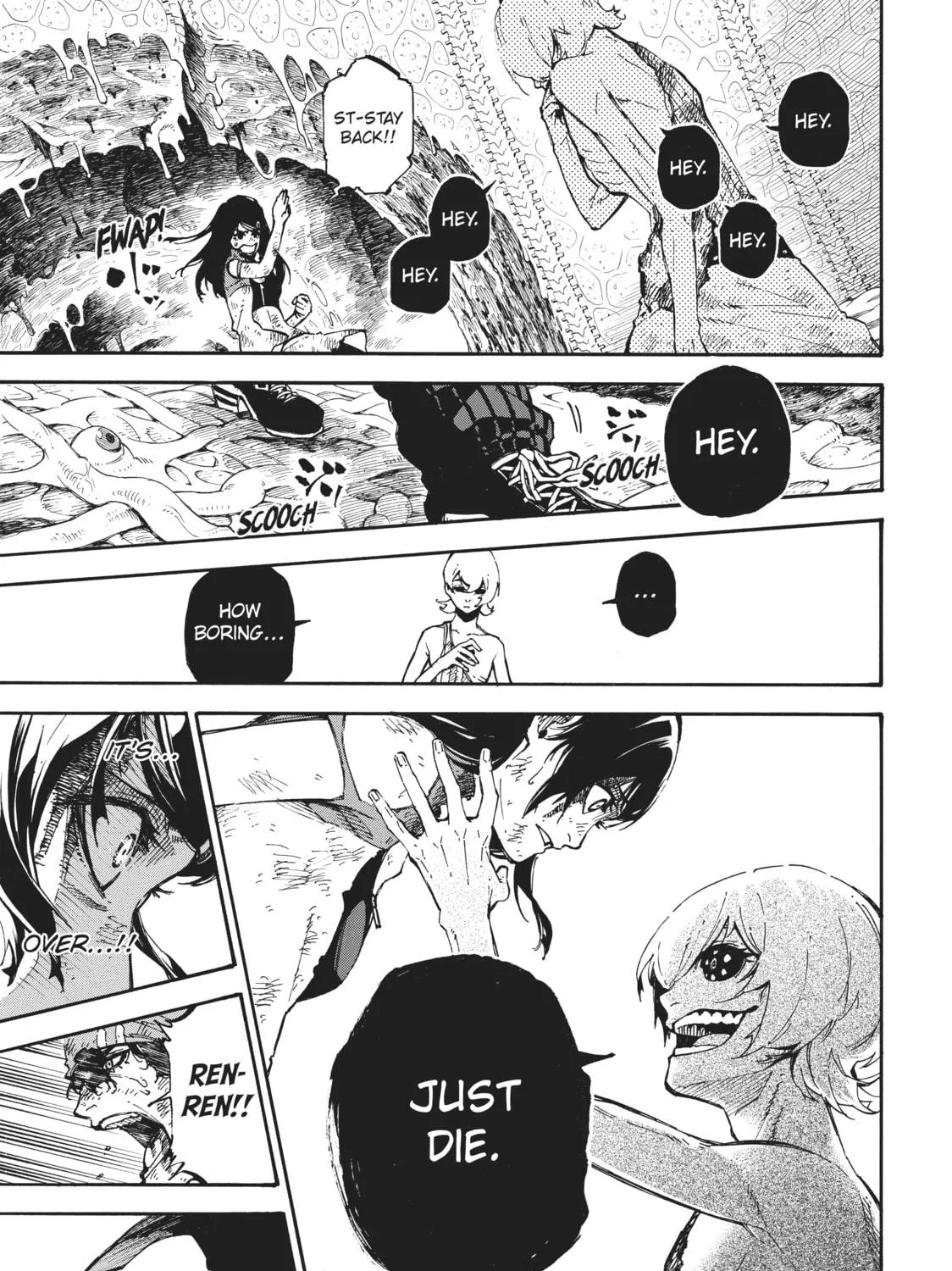 Read Dolly Kill Kill chapter 129 image 18 on Lezhin