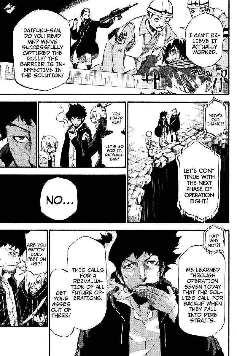 Read Dolly Kill Kill chapter 13 image 8 on Lezhin