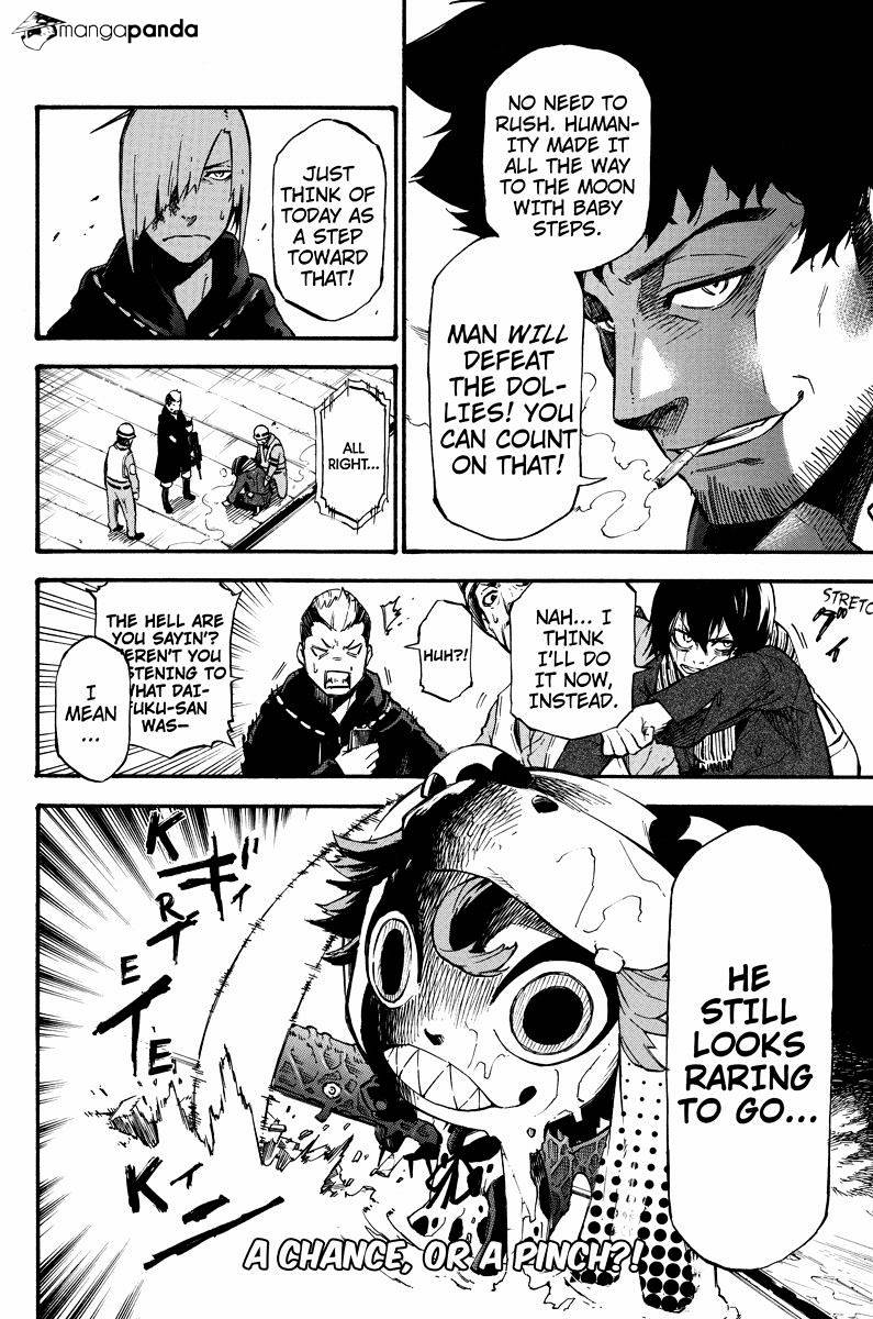 Read Dolly Kill Kill chapter 13 image 9 on Lezhin