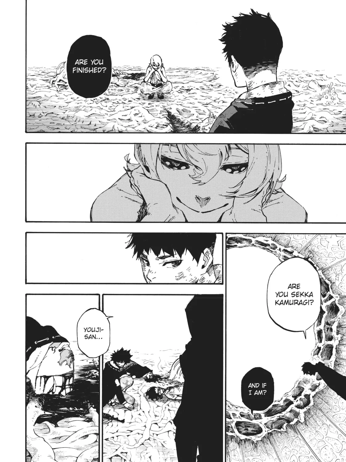 Read Dolly Kill Kill chapter 130 image 20 on Lezhin