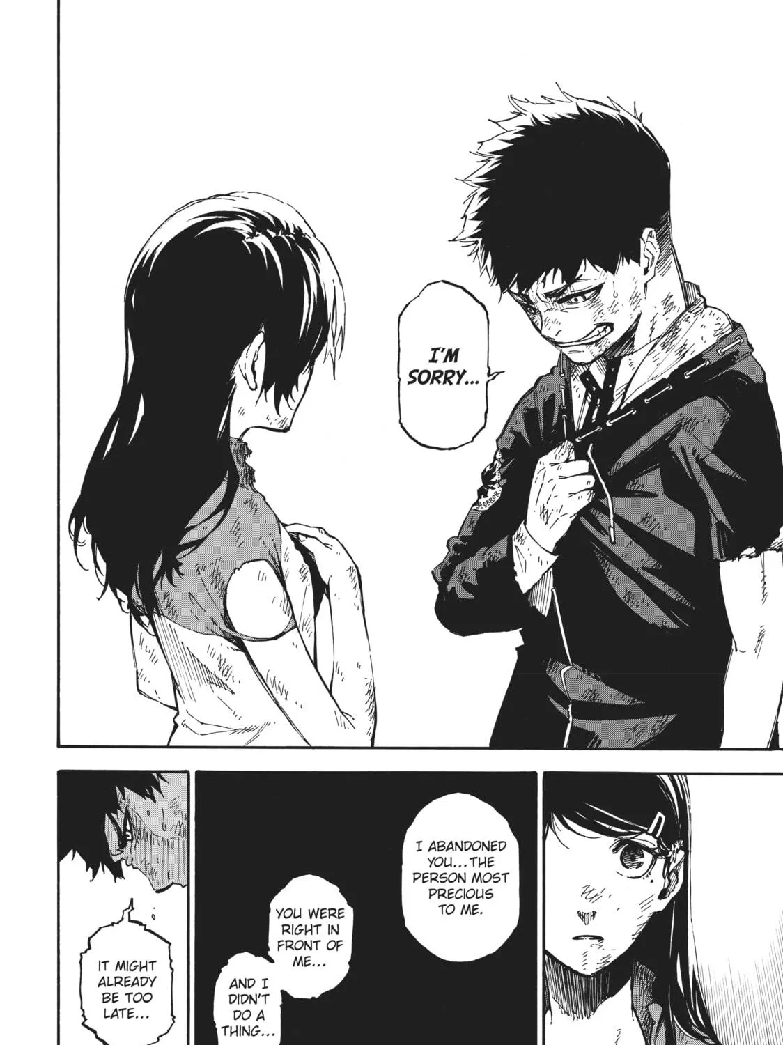 Read Dolly Kill Kill chapter 130 image 8 on Lezhin