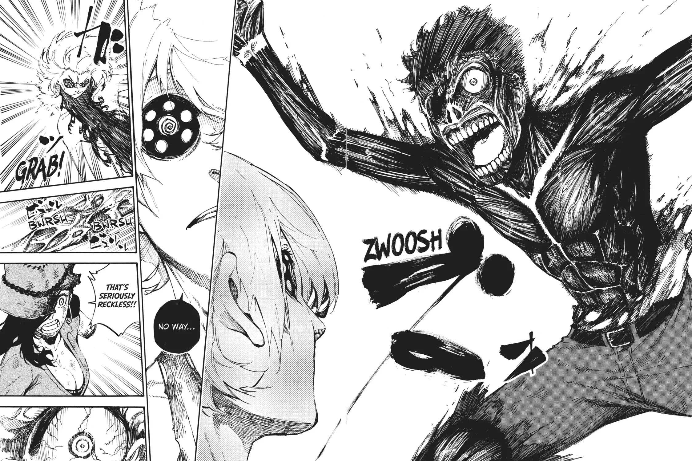 Read Dolly Kill Kill chapter 131 image 18 on Lezhin