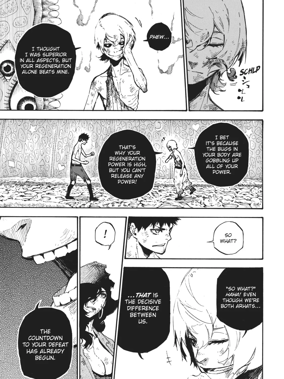 Read Dolly Kill Kill chapter 132 image 24 on Lezhin