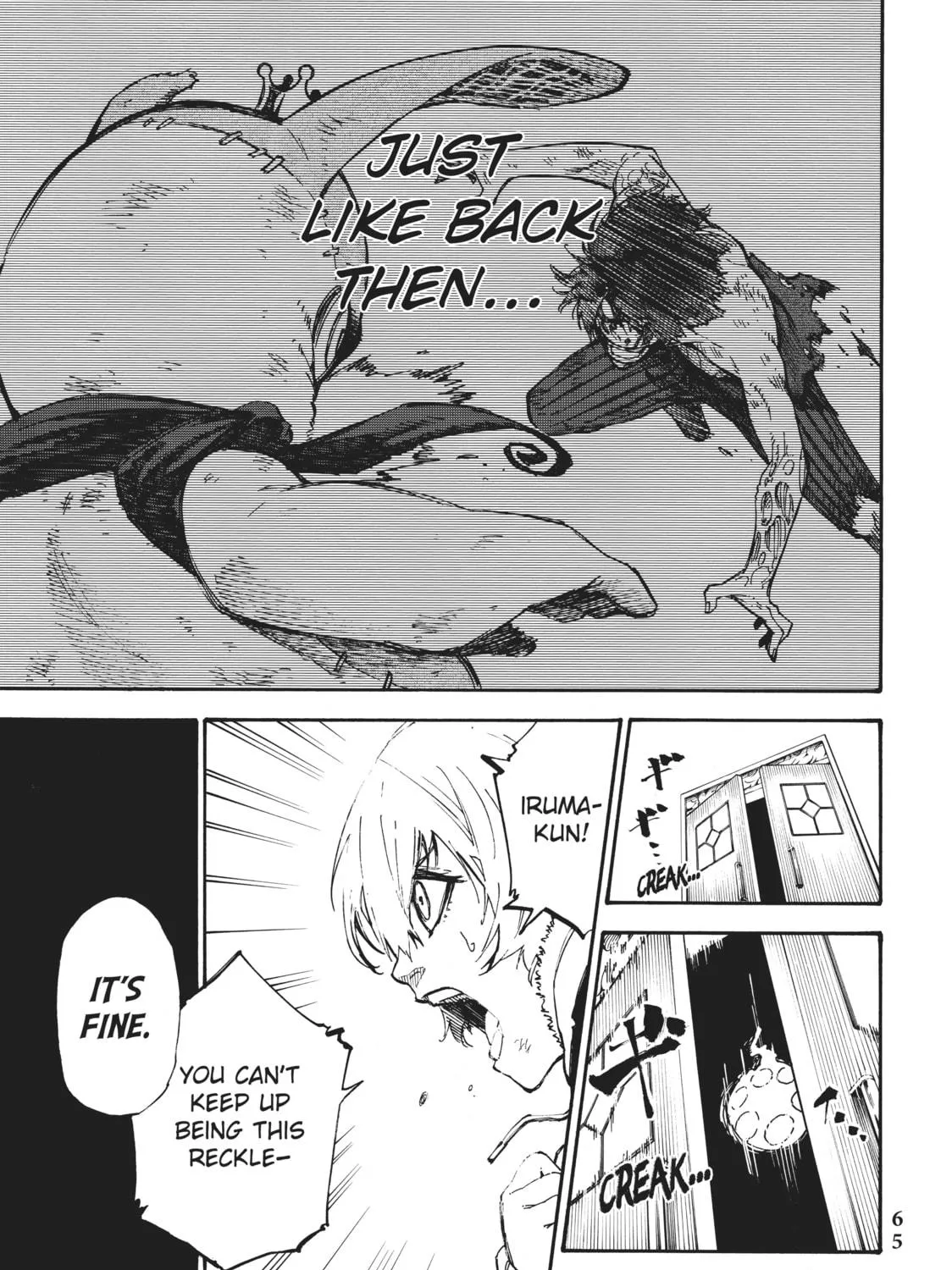Read Dolly Kill Kill chapter 132 image 8 on Lezhin