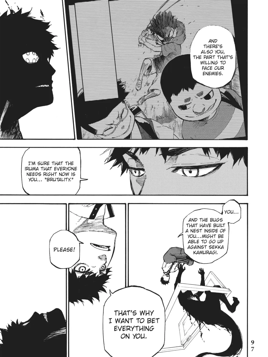 Read Dolly Kill Kill chapter 134 image 14 on Lezhin