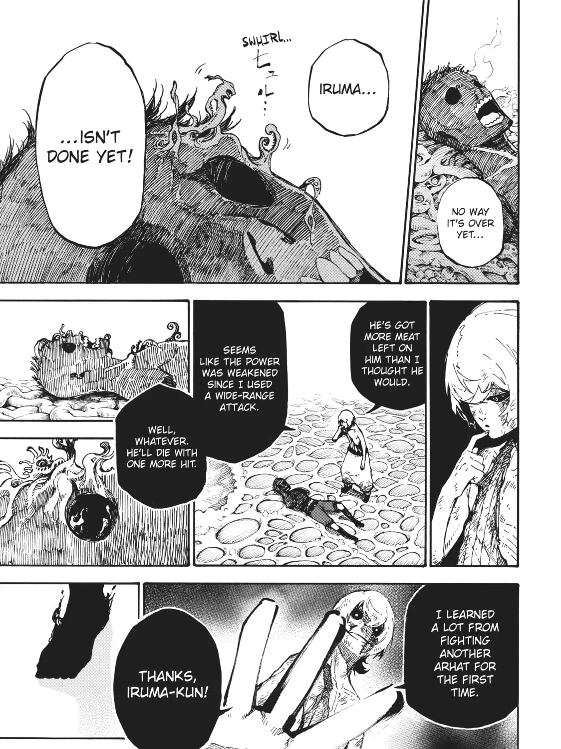 Read Dolly Kill Kill chapter 134 image 6 on Lezhin