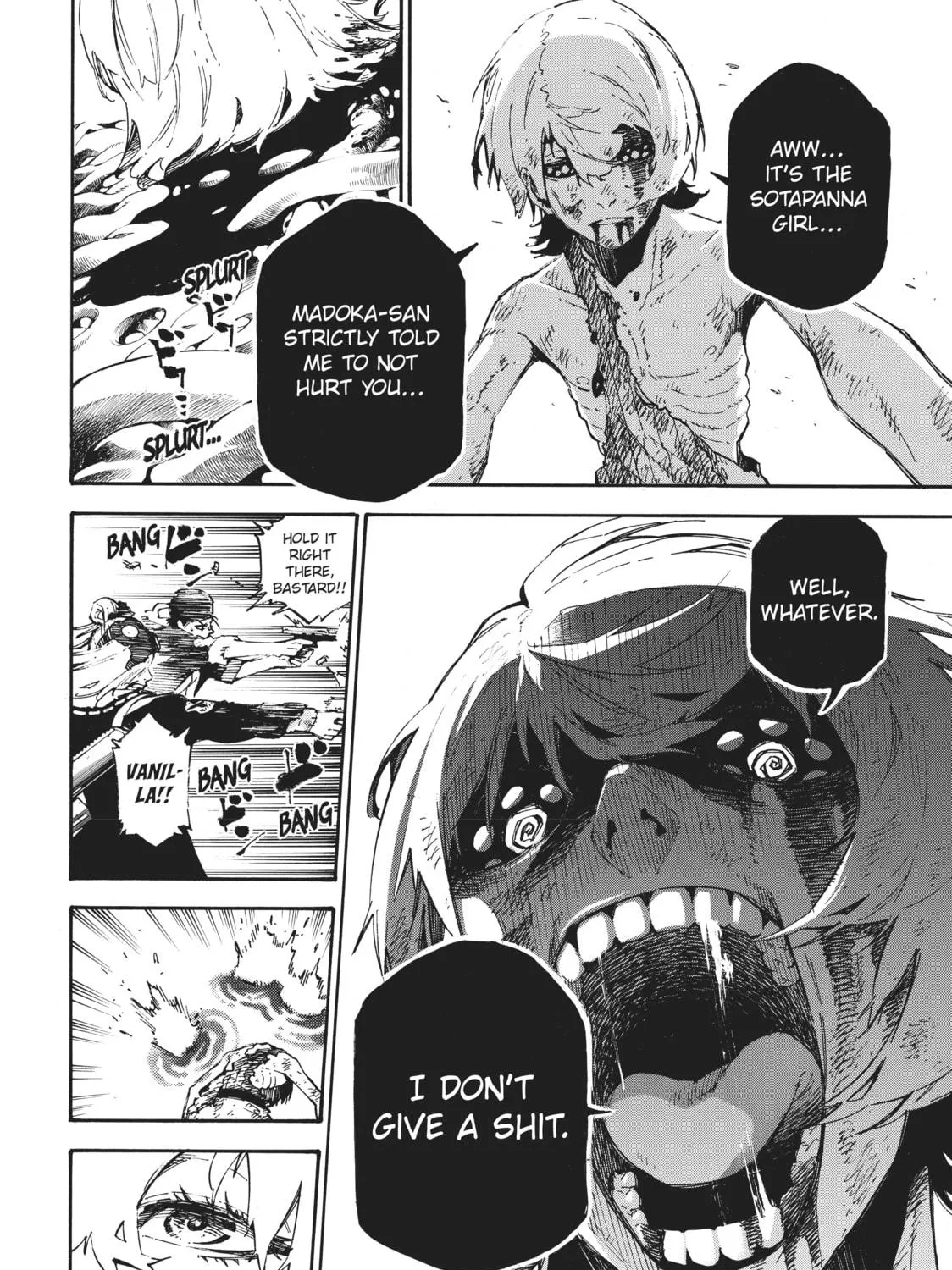 Read Dolly Kill Kill chapter 136 image 8 on Lezhin