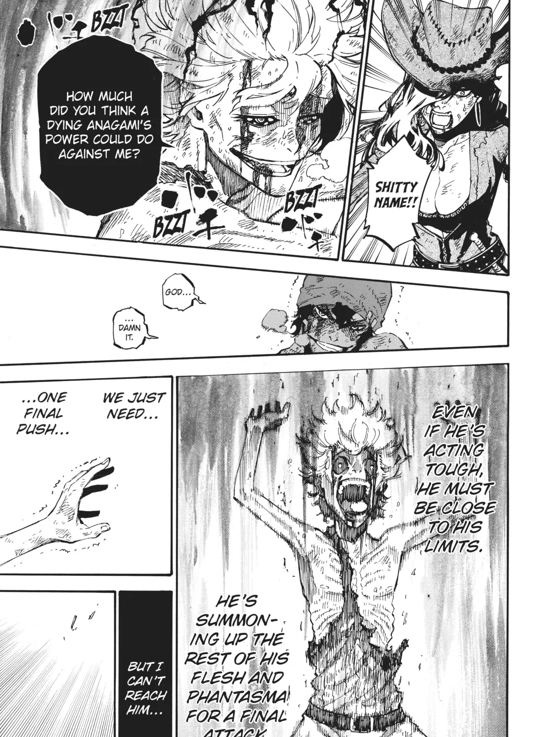 Read Dolly Kill Kill chapter 138 image 12 on Lezhin