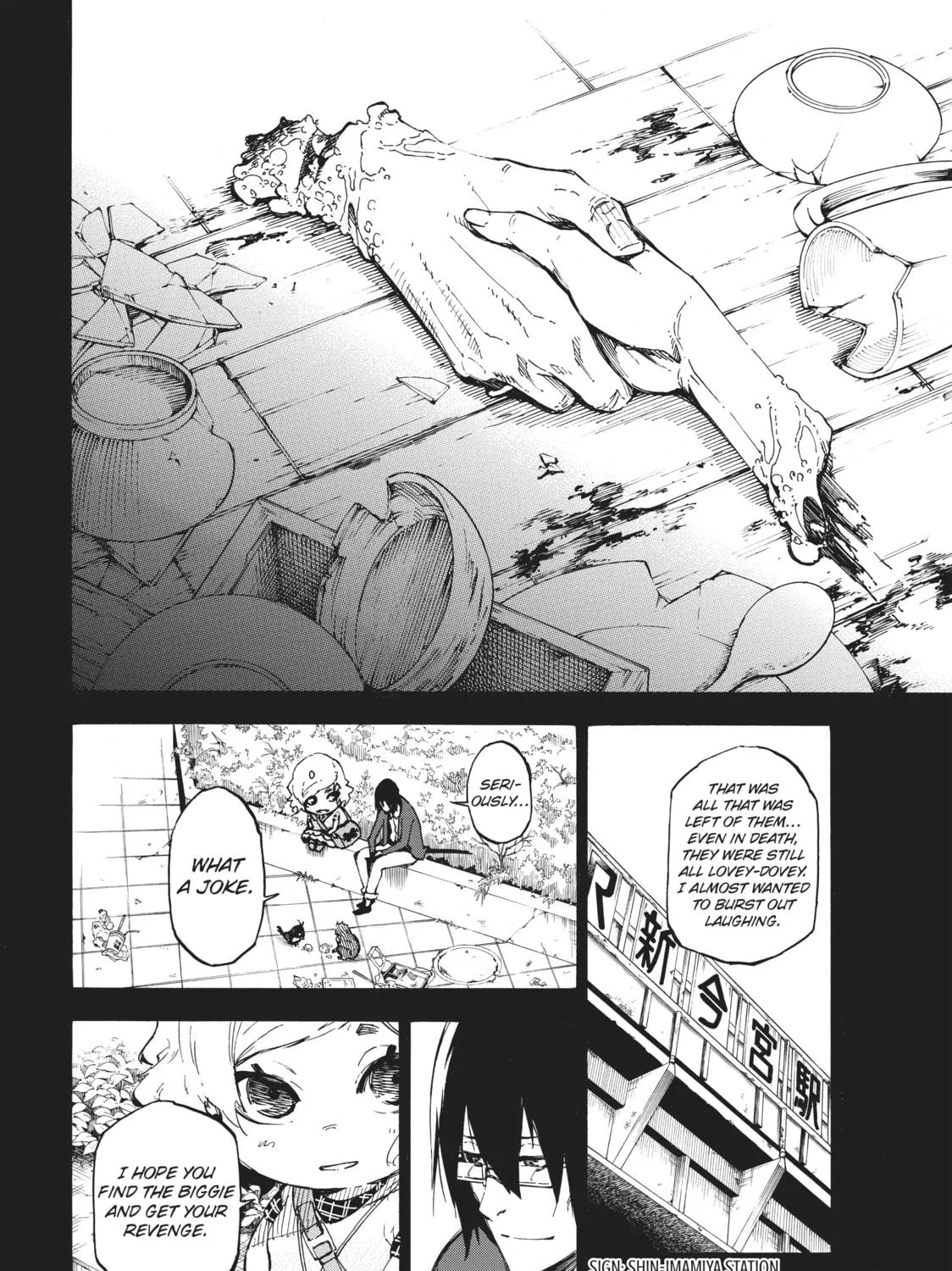 Read Dolly Kill Kill chapter 143 image 10 on Lezhin