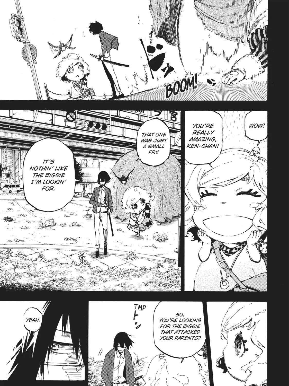 Read Dolly Kill Kill chapter 143 image 4 on Lezhin
