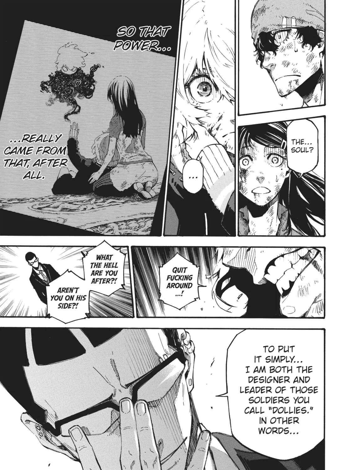 Read Dolly Kill Kill chapter 144 image 24 on Lezhin