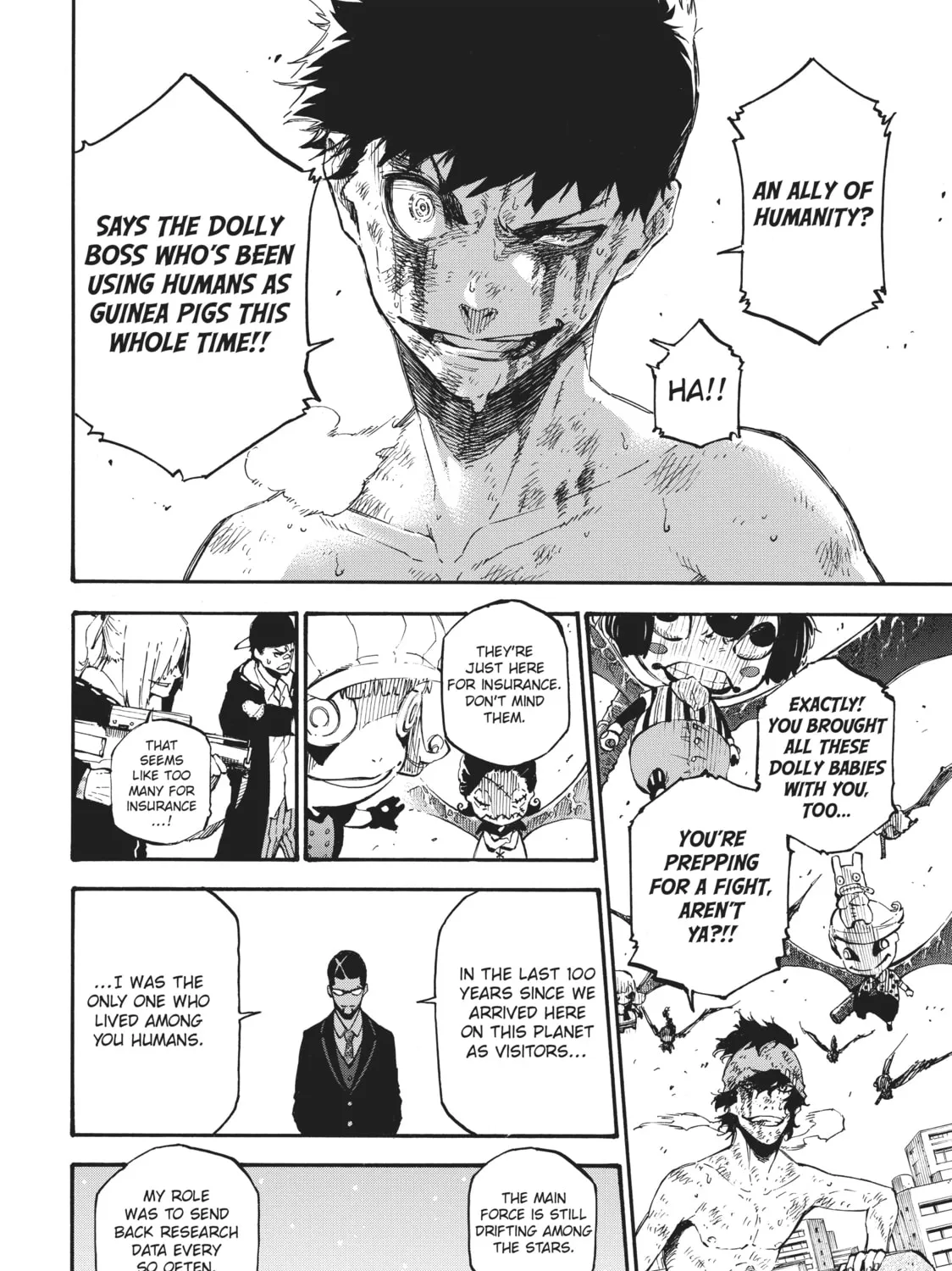Read Dolly Kill Kill chapter 145 image 20 on Lezhin