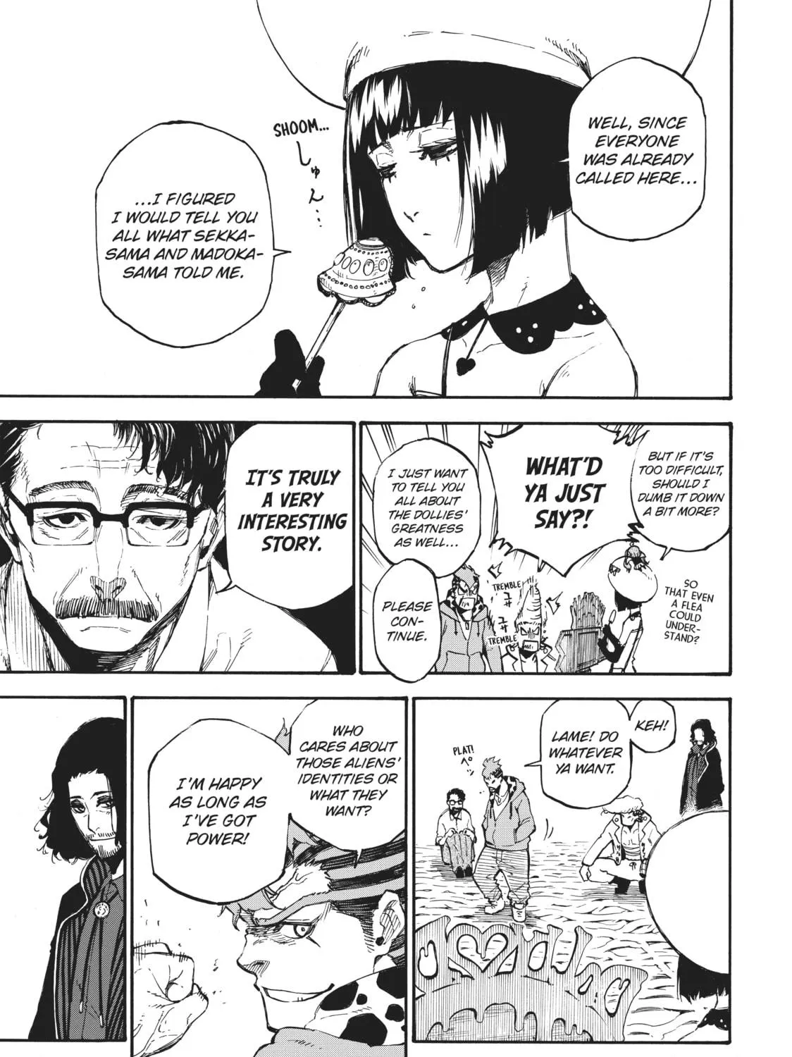 Read Dolly Kill Kill chapter 145 image 4 on Lezhin