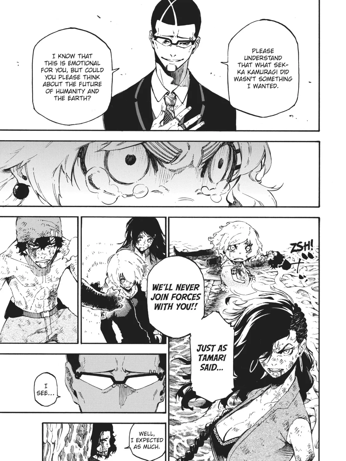 Read Dolly Kill Kill chapter 146 image 12 on Lezhin