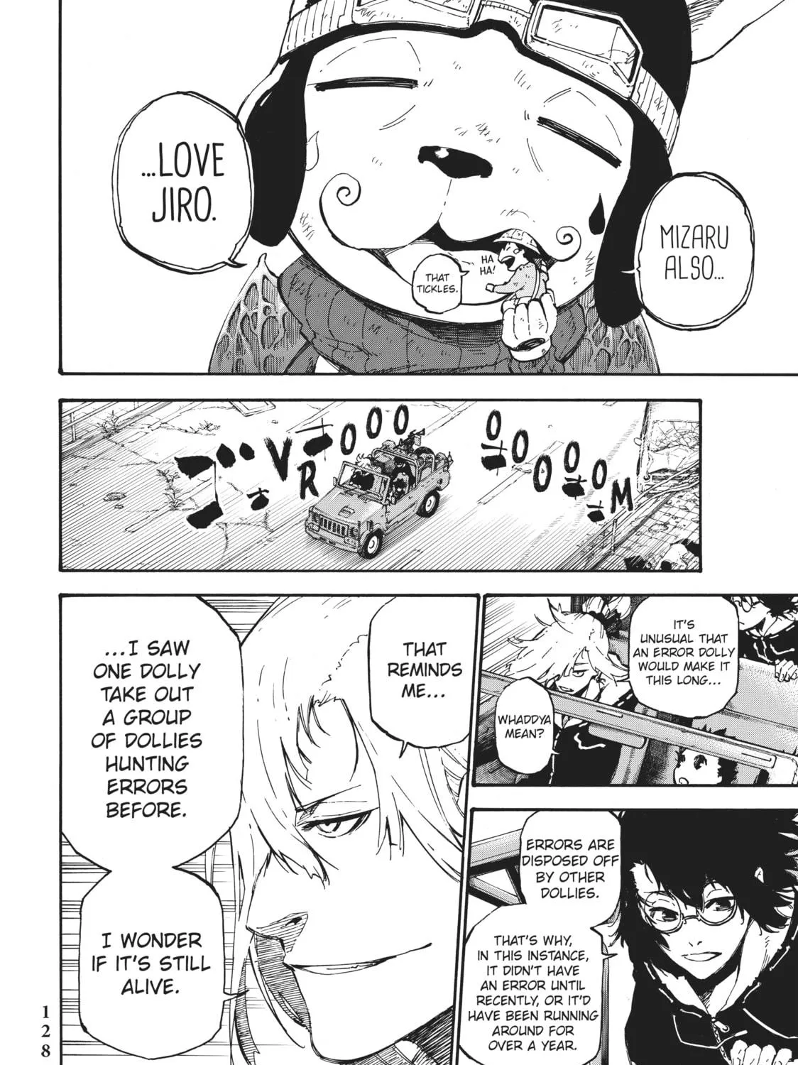 Read Dolly Kill Kill chapter 149 image 18 on Lezhin