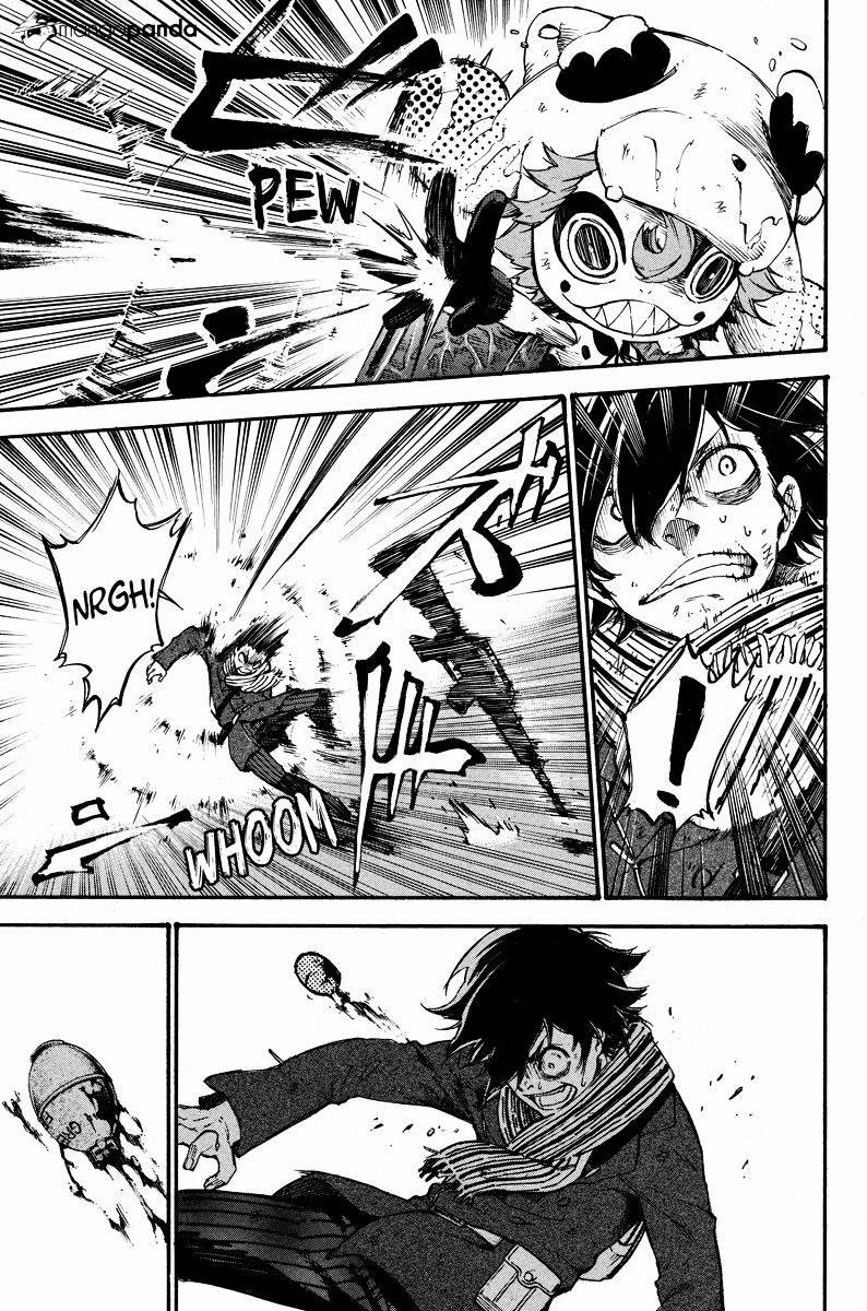 Read Dolly Kill Kill chapter 15 image 6 on Lezhin