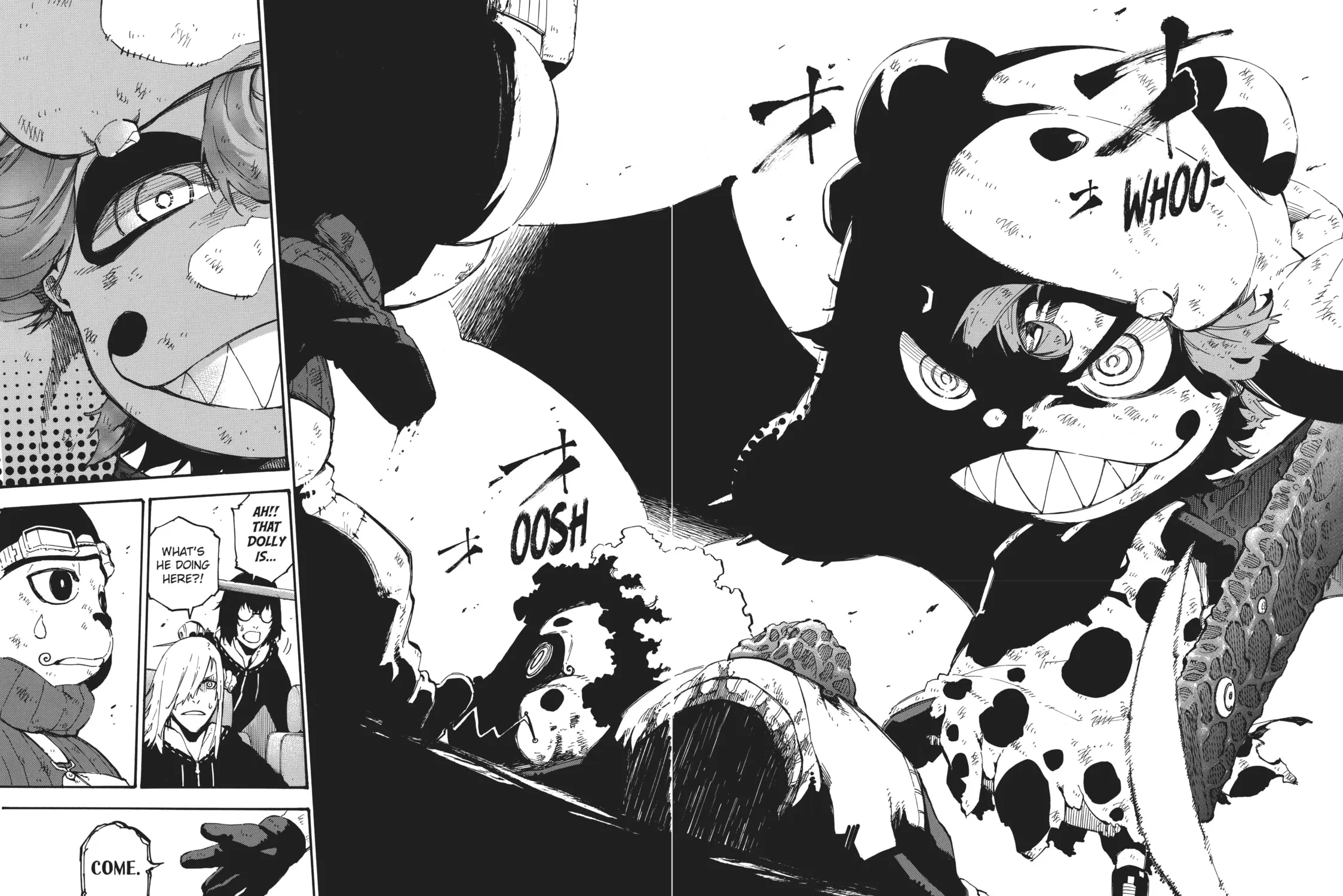 Read Dolly Kill Kill chapter 150 image 14 on Lezhin
