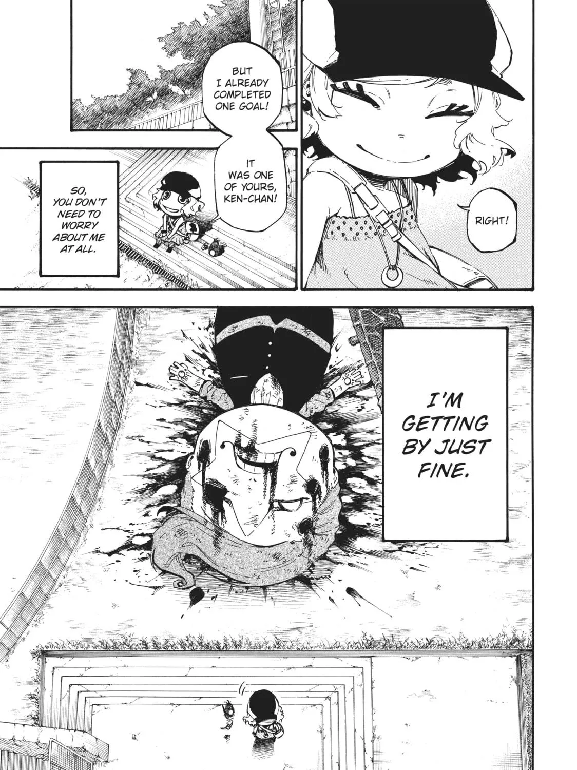 Read Dolly Kill Kill chapter 151 image 8 on Lezhin