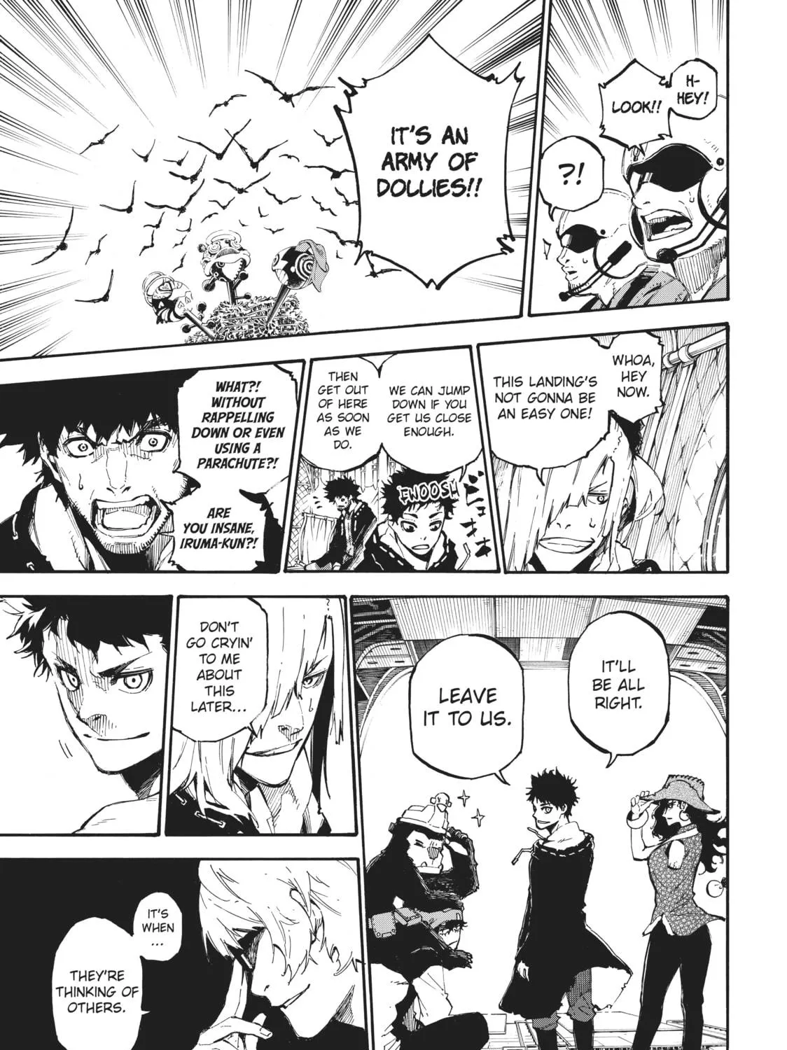 Read Dolly Kill Kill chapter 152 image 8 on Lezhin