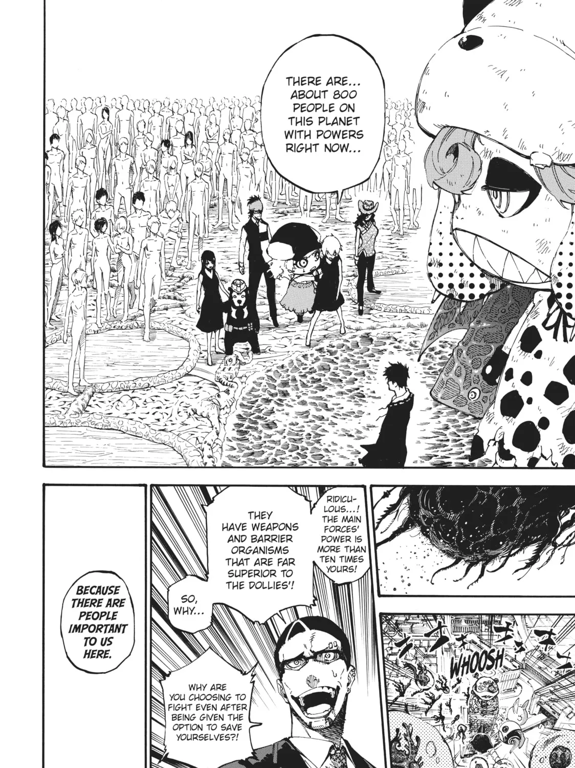 Read Dolly Kill Kill chapter 153 image 26 on Lezhin
