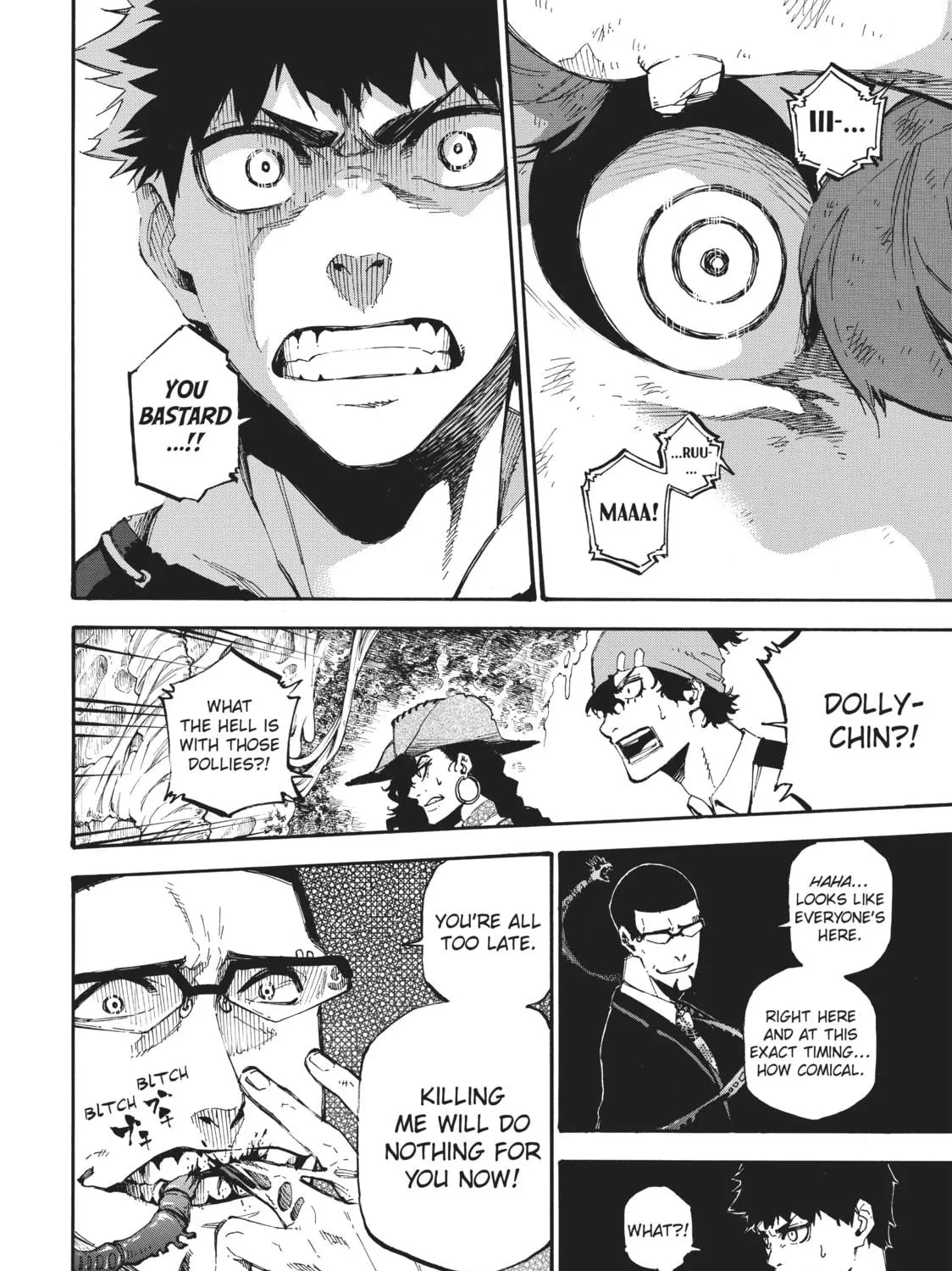 Read Dolly Kill Kill chapter 153 image 4 on Lezhin