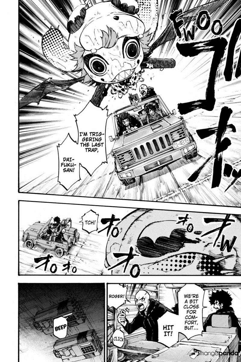 Read Dolly Kill Kill chapter 16 image 3 on Lezhin
