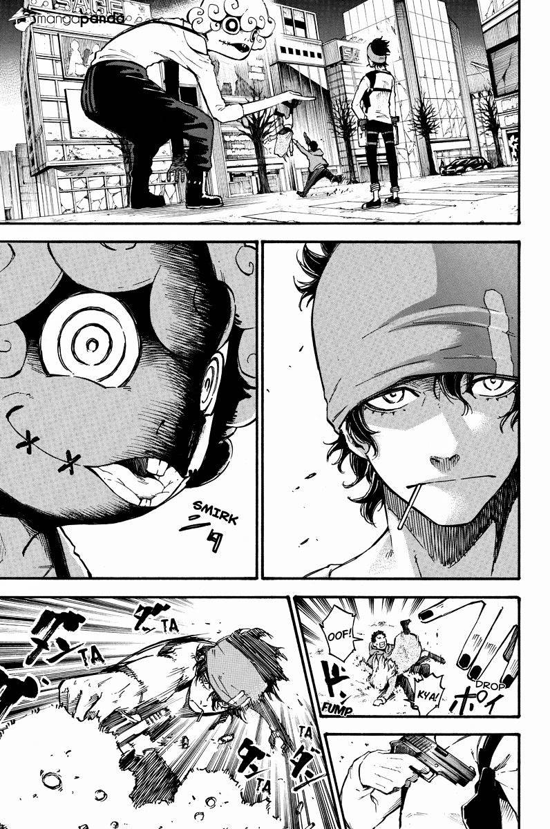 Read Dolly Kill Kill chapter 17 image 2 on Lezhin