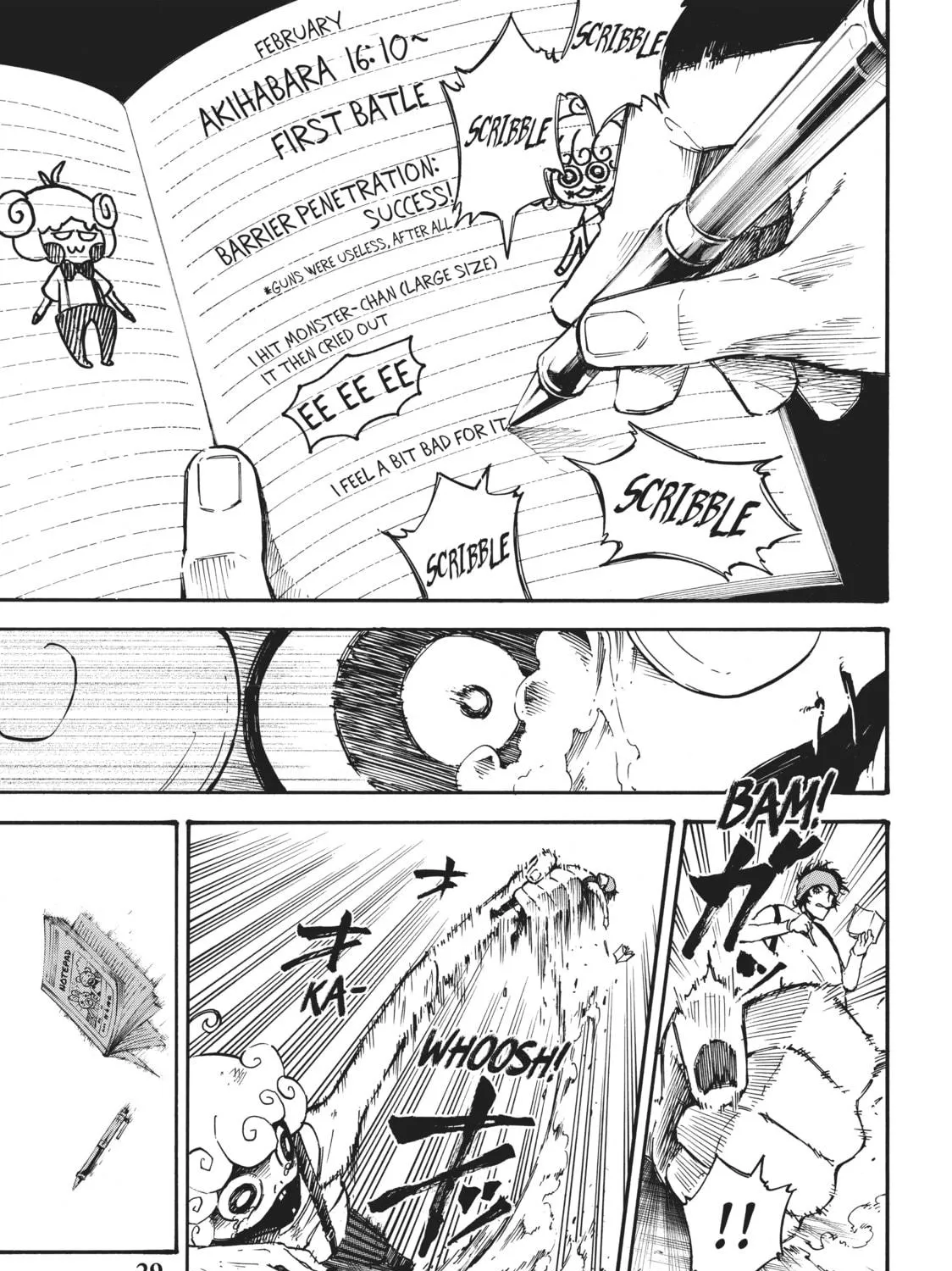 Read Dolly Kill Kill chapter 18 image 8 on Lezhin