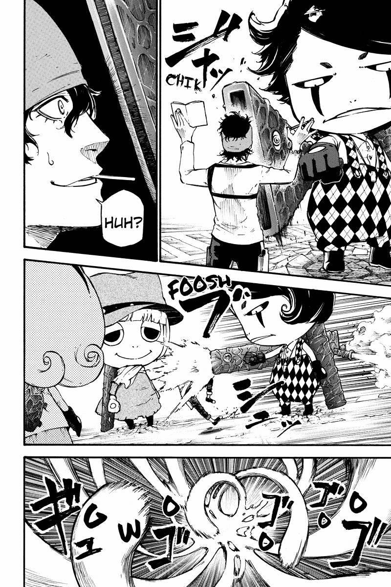 Read Dolly Kill Kill chapter 19 image 3 on Lezhin